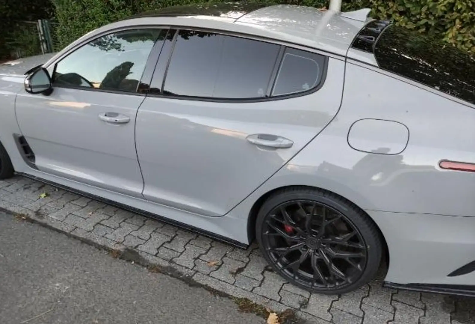 Kia Stinger Gris - 2