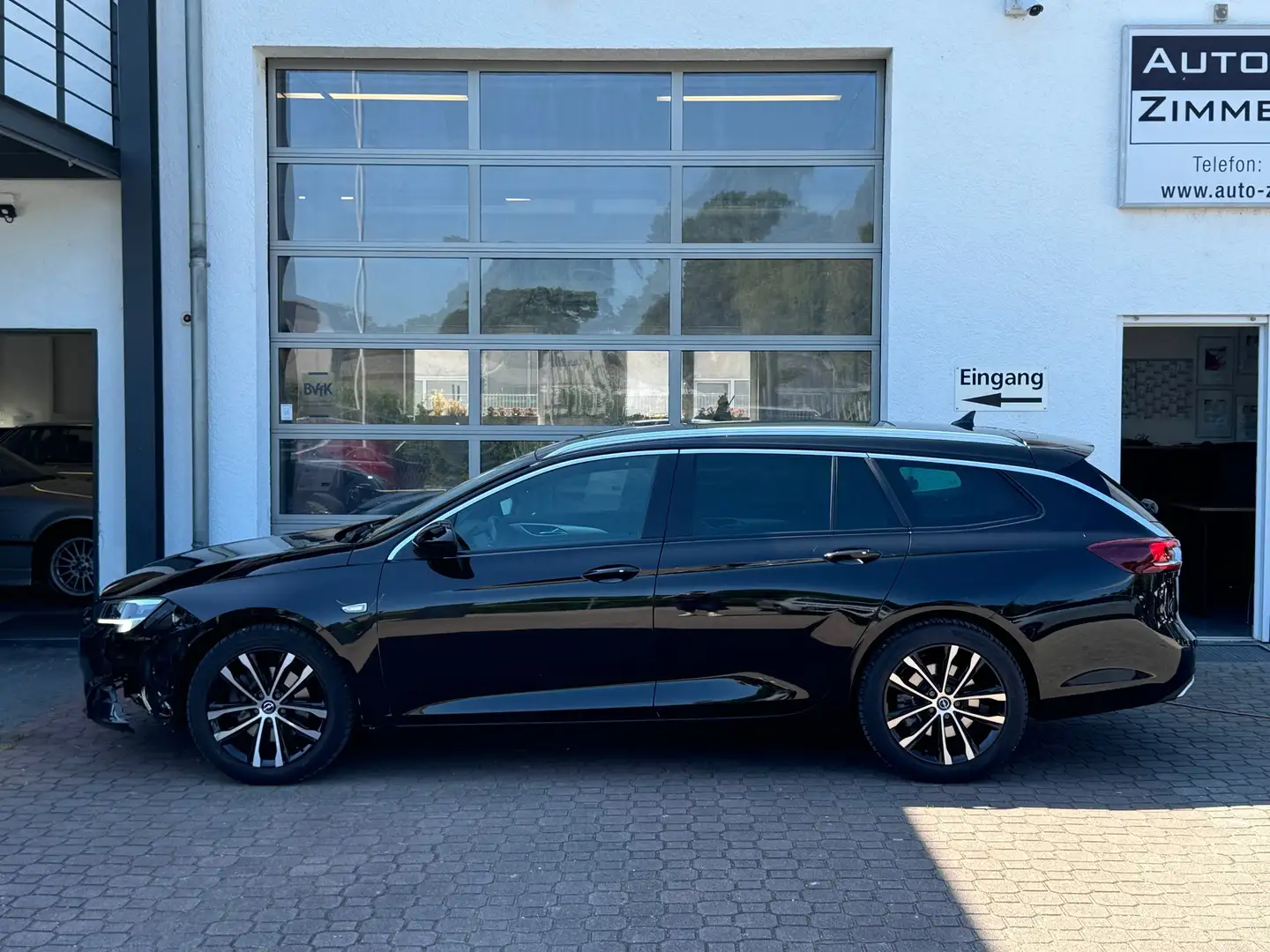 Opel Insignia Ultimate*Schiebedach*CarPlay*AGR*AHK*Assistenz* Negro - 1