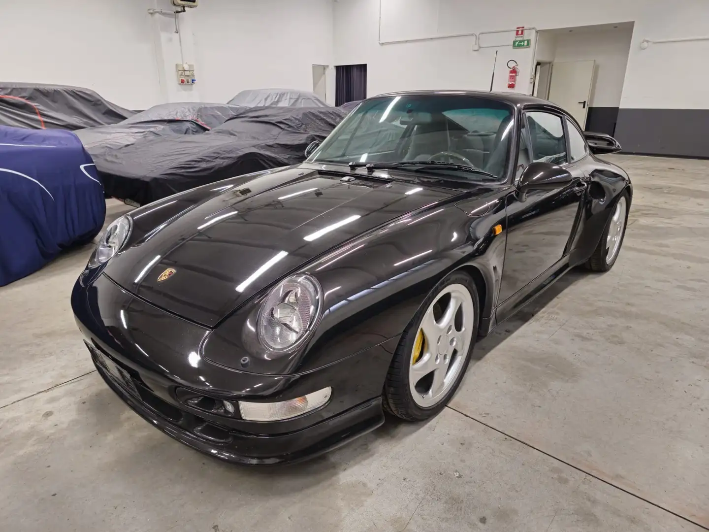 Porsche 911 993 Turbo S Coupé Originale 160 Esemplari Nero - 1