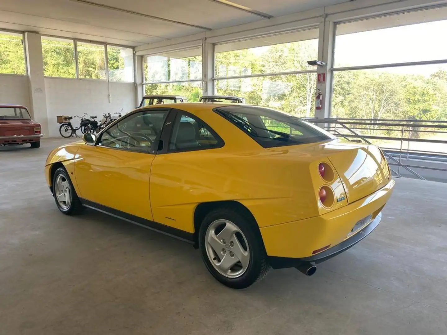 Fiat Coupe 2.0 16v Plus c airbag Weiß - 2
