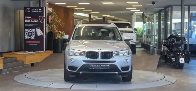 BMW X3 view 2