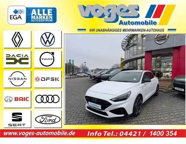Hyundai i30 1.5 T-GDI Fastback 48V-Hybrid DCT N-Line