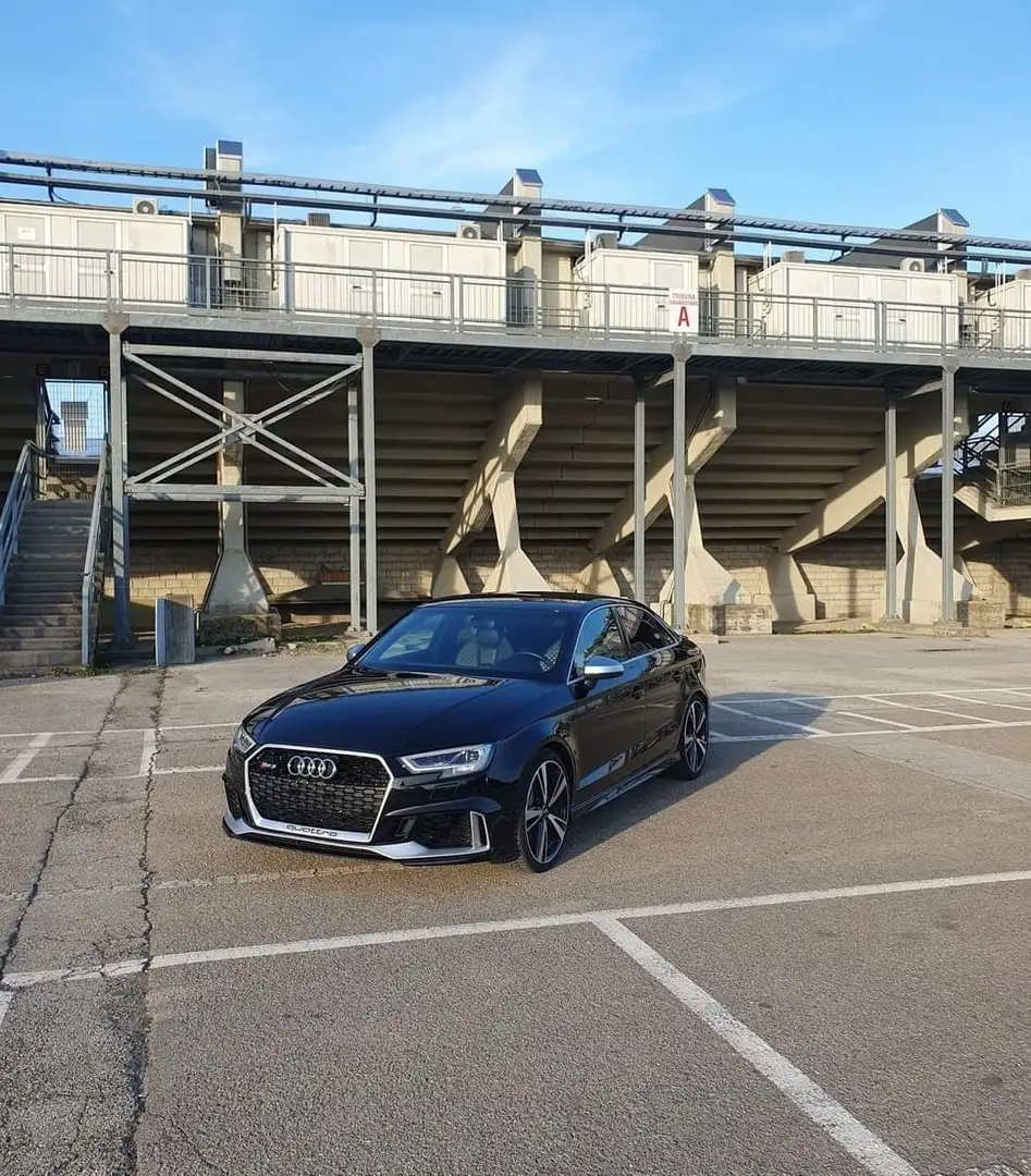 Audi RS3 Sedan 2.5 tfsi quattro s-tronic Zwart - 1