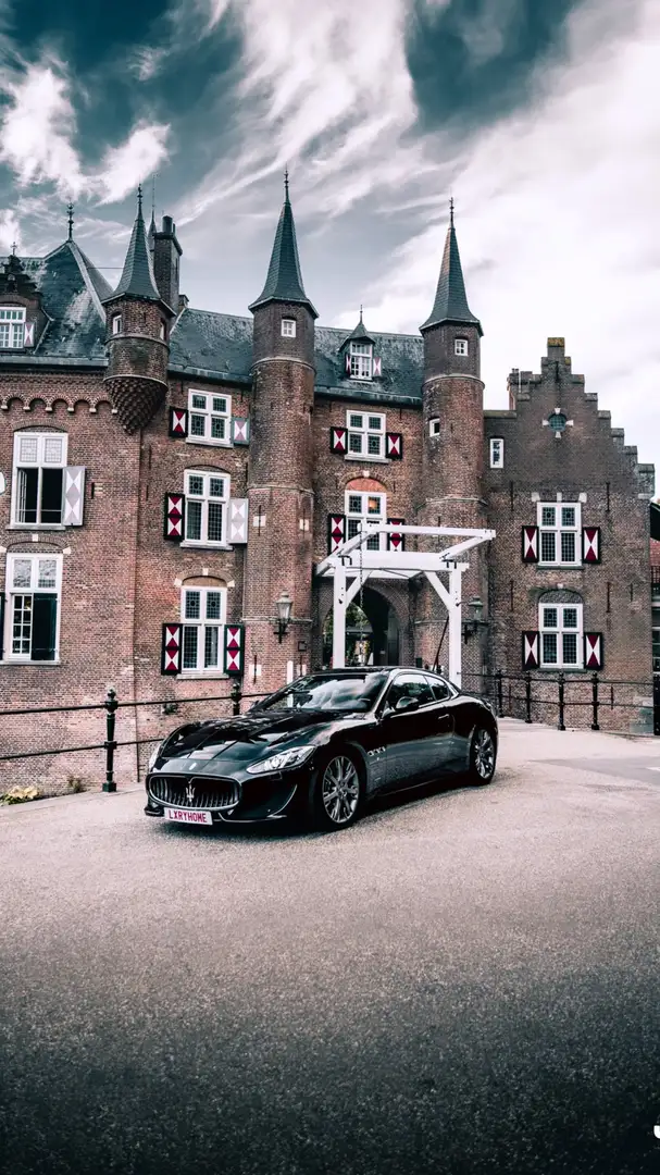 Maserati GranTurismo GranTurismo Automatik Sport Zwart - 2
