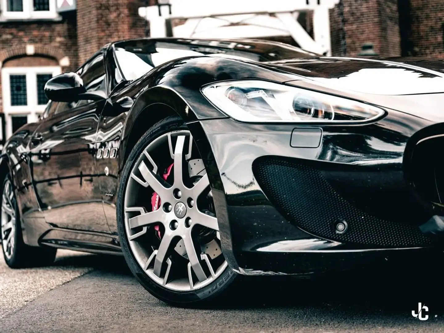 Maserati GranTurismo GranTurismo Automatik Sport Zwart - 1