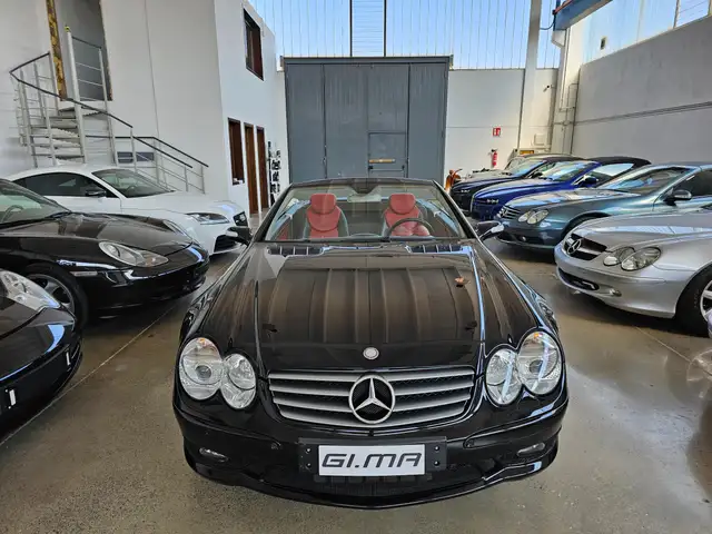Mercedes-Benz SL 500 V8 AMG - TETTO - DESIGNO - UNICOPROPRIETARIO