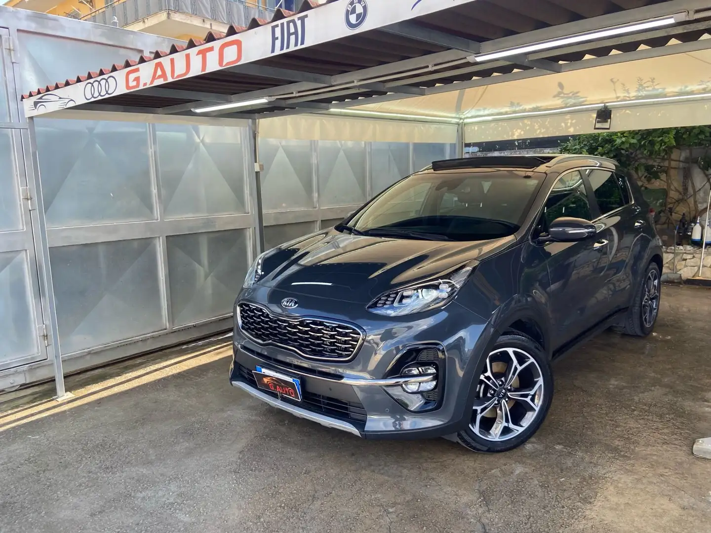Kia Sportage 1.6 crdi GT Line Lounge Pack awd 136cv dct7 - 1