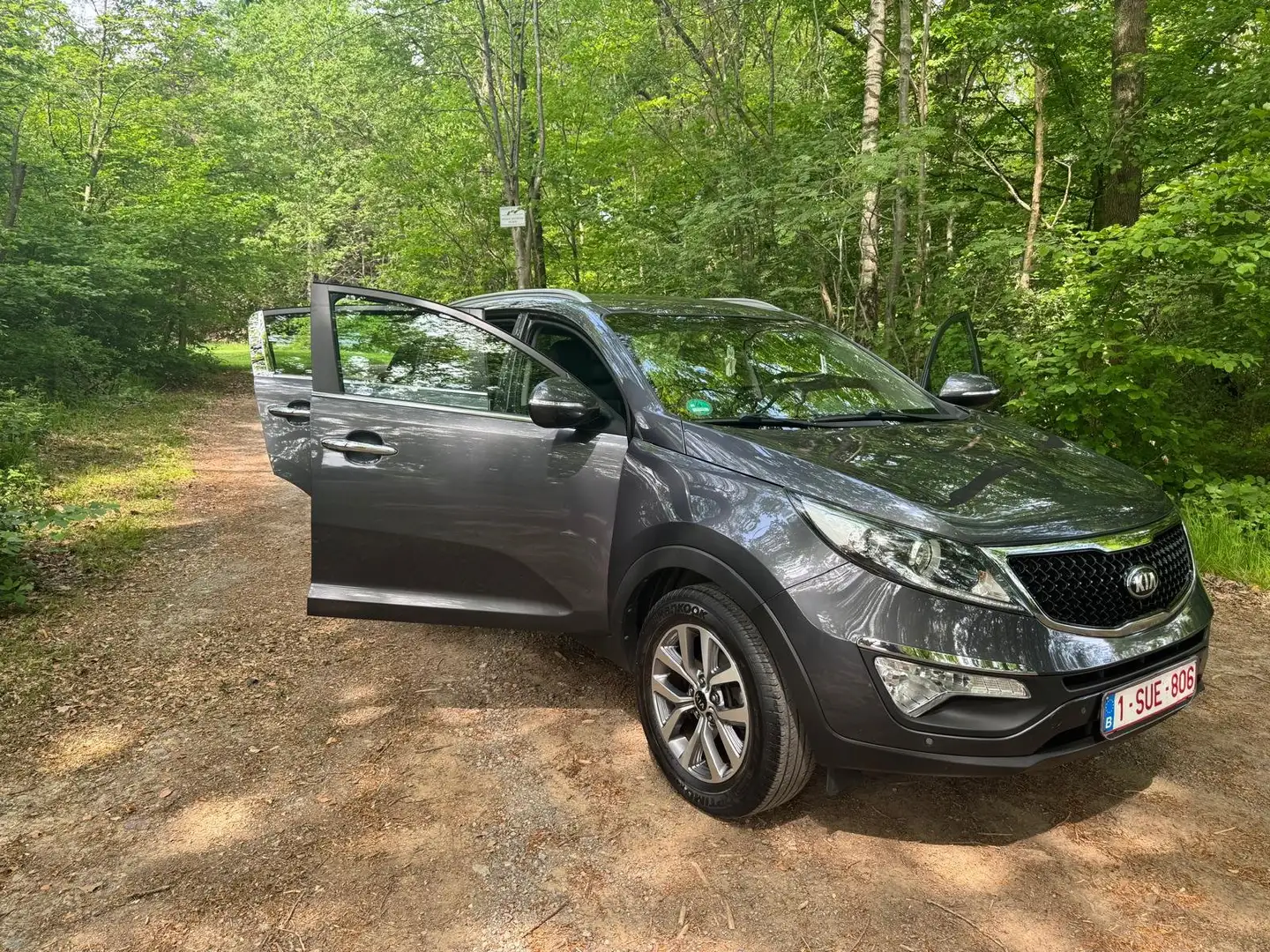 Kia Sportage Sportage 1.6i 2WD Easy Gris - 2