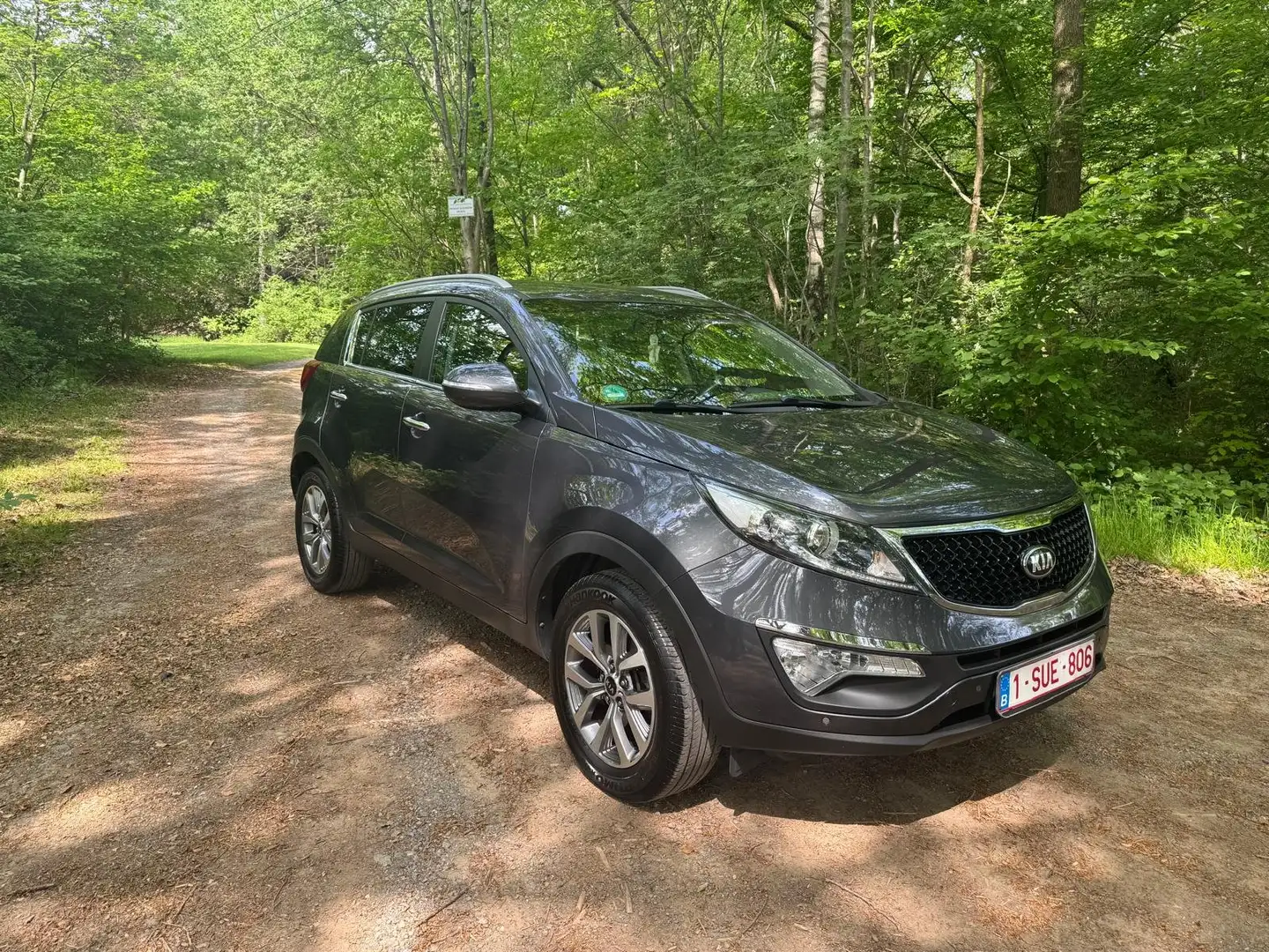 Kia Sportage Sportage 1.6i 2WD Easy Gris - 1