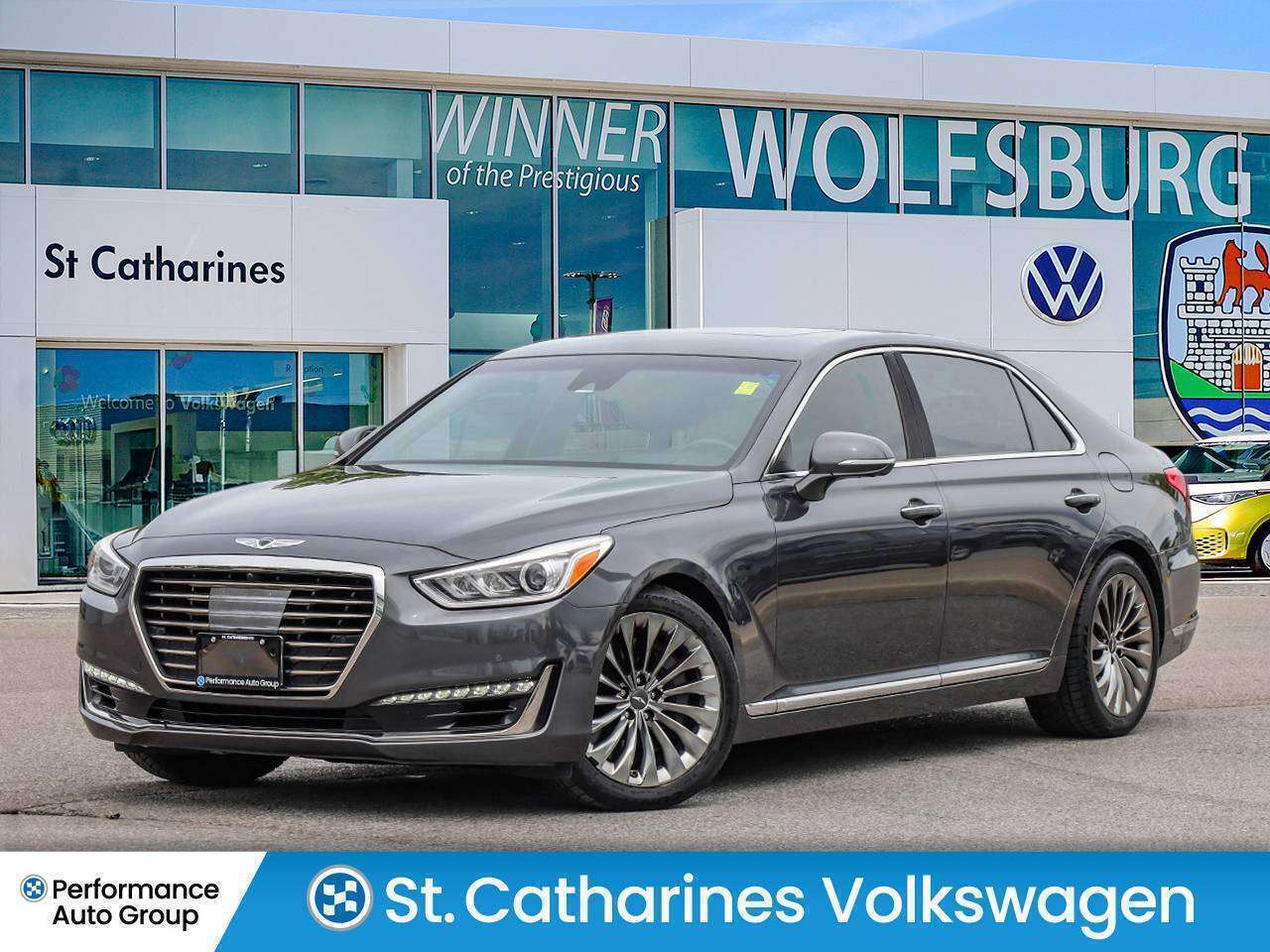 2019 Genesis G90 V8 | Tones of Features | Limo Rear Seating