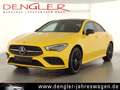 Mercedes-Benz CLA 250 e PANORAMA*AHK*RFK*BEAM*KEYLESS AMG Line Yellow - thumbnail 1