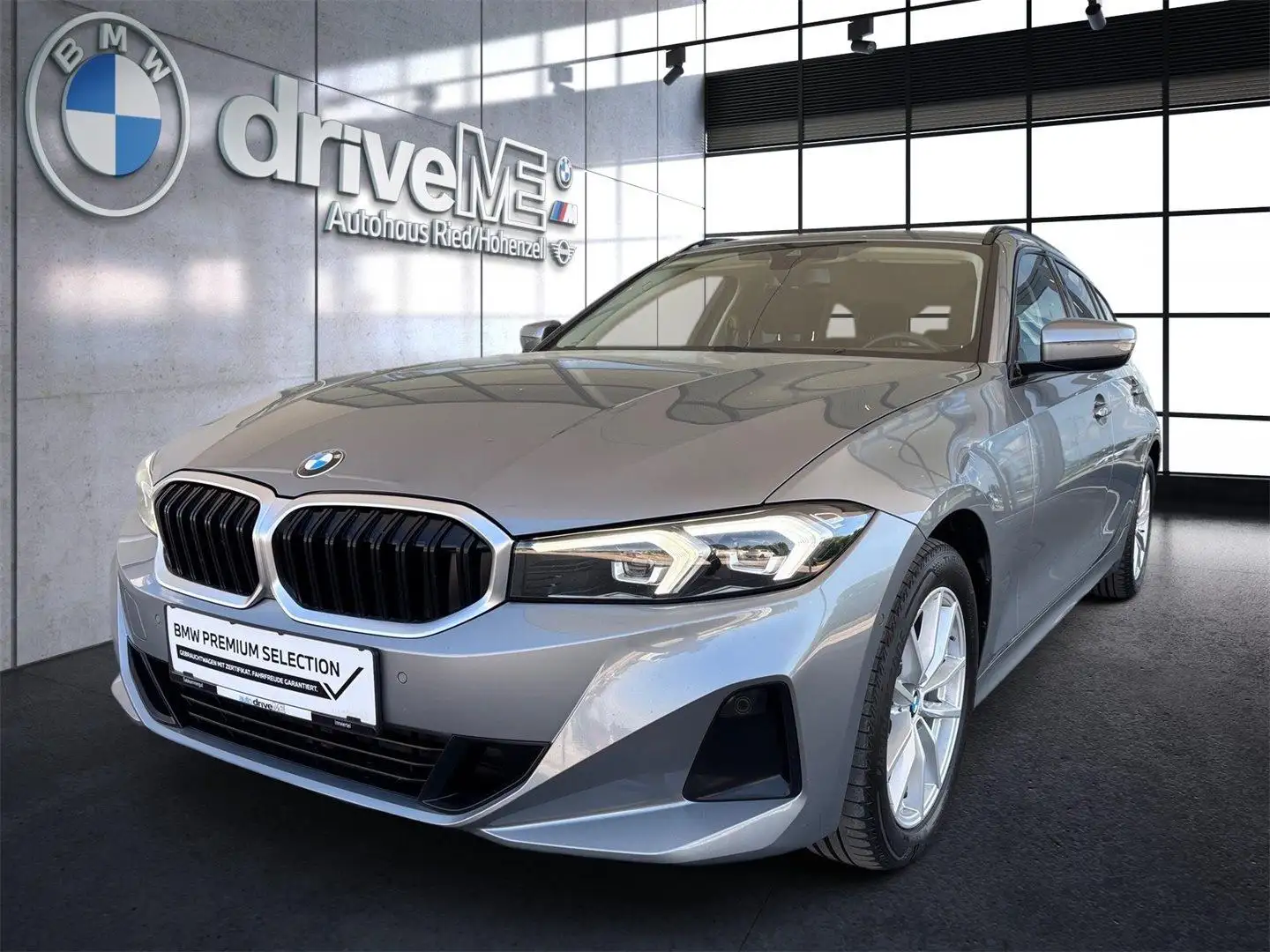 BMW 320 d xDrive Grijs - 1