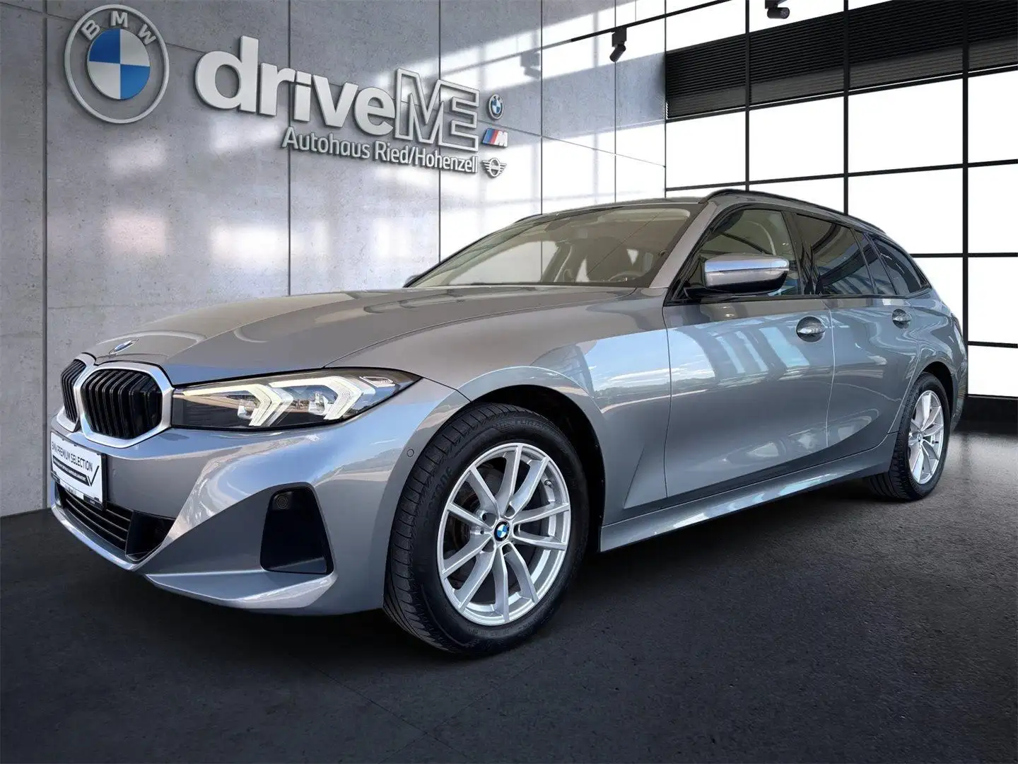 BMW 320 d xDrive Grijs - 2