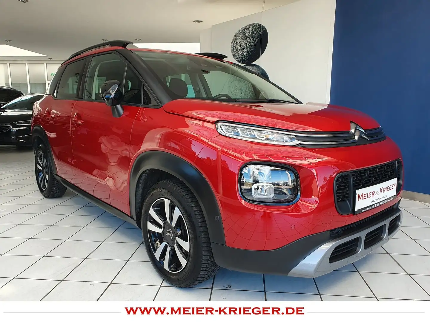 Citroen C3 Aircross 1.5 BlueHDi Shine Aut/Navi/RFK/1-Hd. Rot - 1