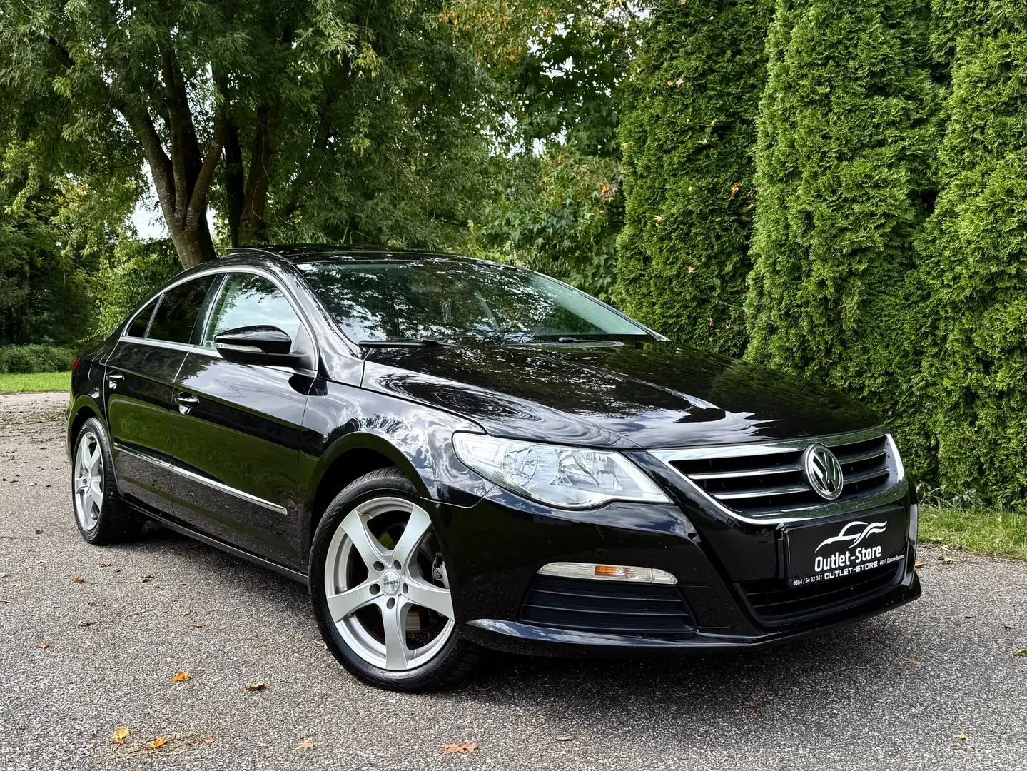 Volkswagen Passat CC Highline*Leder*Panorama*SHZ*Navi*Pickerl NEU* Noir - 1