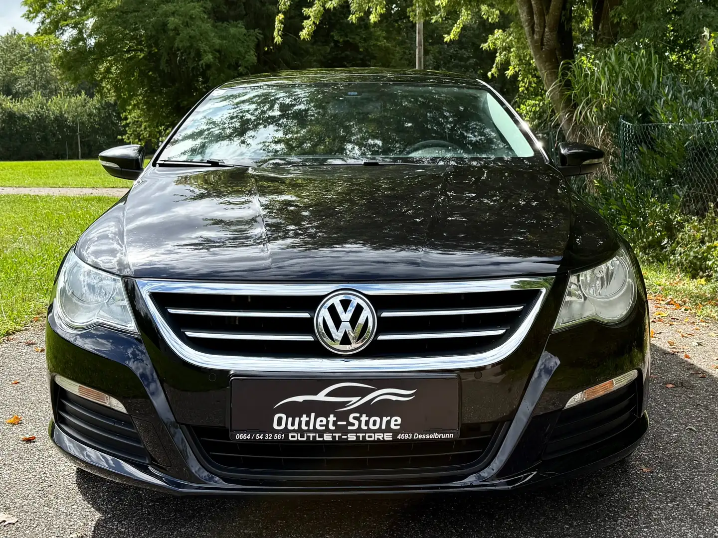 Volkswagen Passat CC Highline*Leder*Panorama*SHZ*Navi*Pickerl NEU* Noir - 2