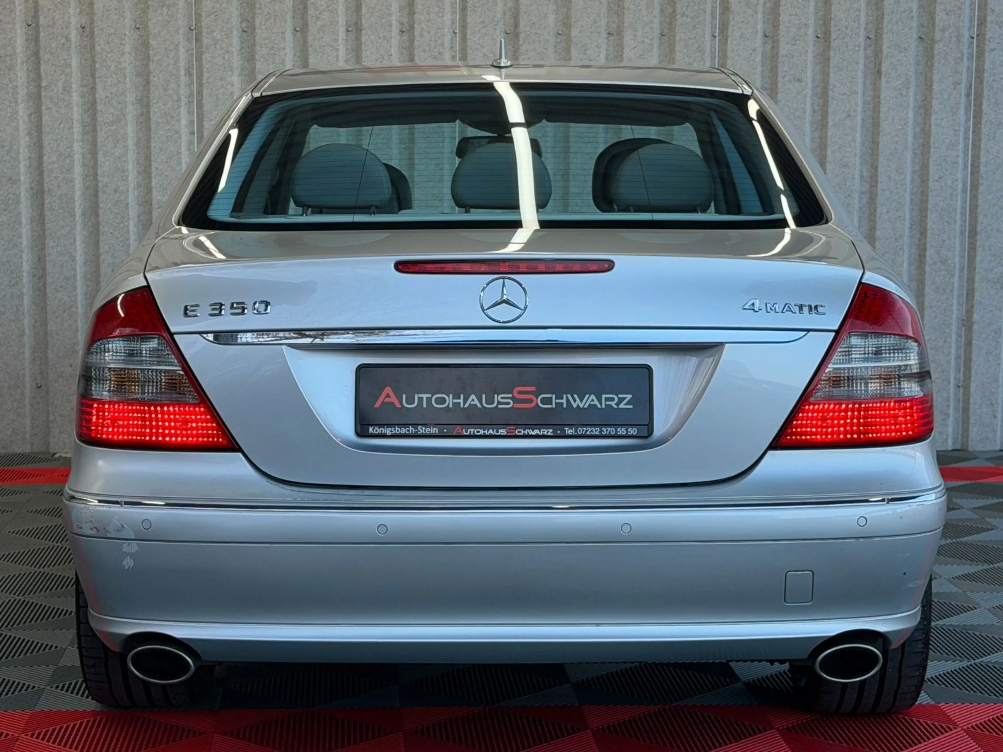 Mercedes-Benz E 350 E350 4Matic Airmatic Distronic T-Leder BiXenon — photo 6