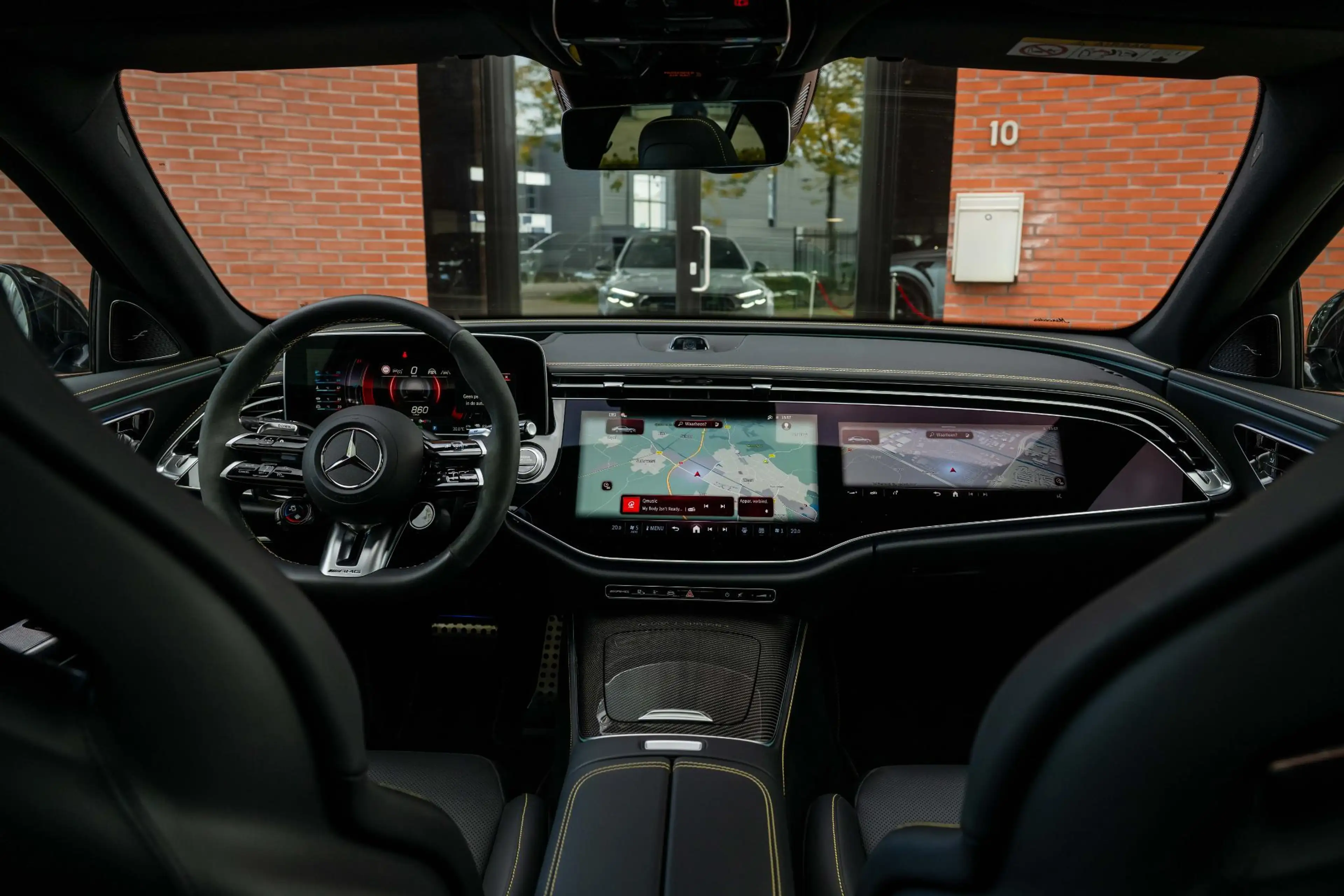 Mercedes-Benz E 53 AMG 4MATIC+ Edition 1 Carbon Dynamic Plus BTW — photo 22