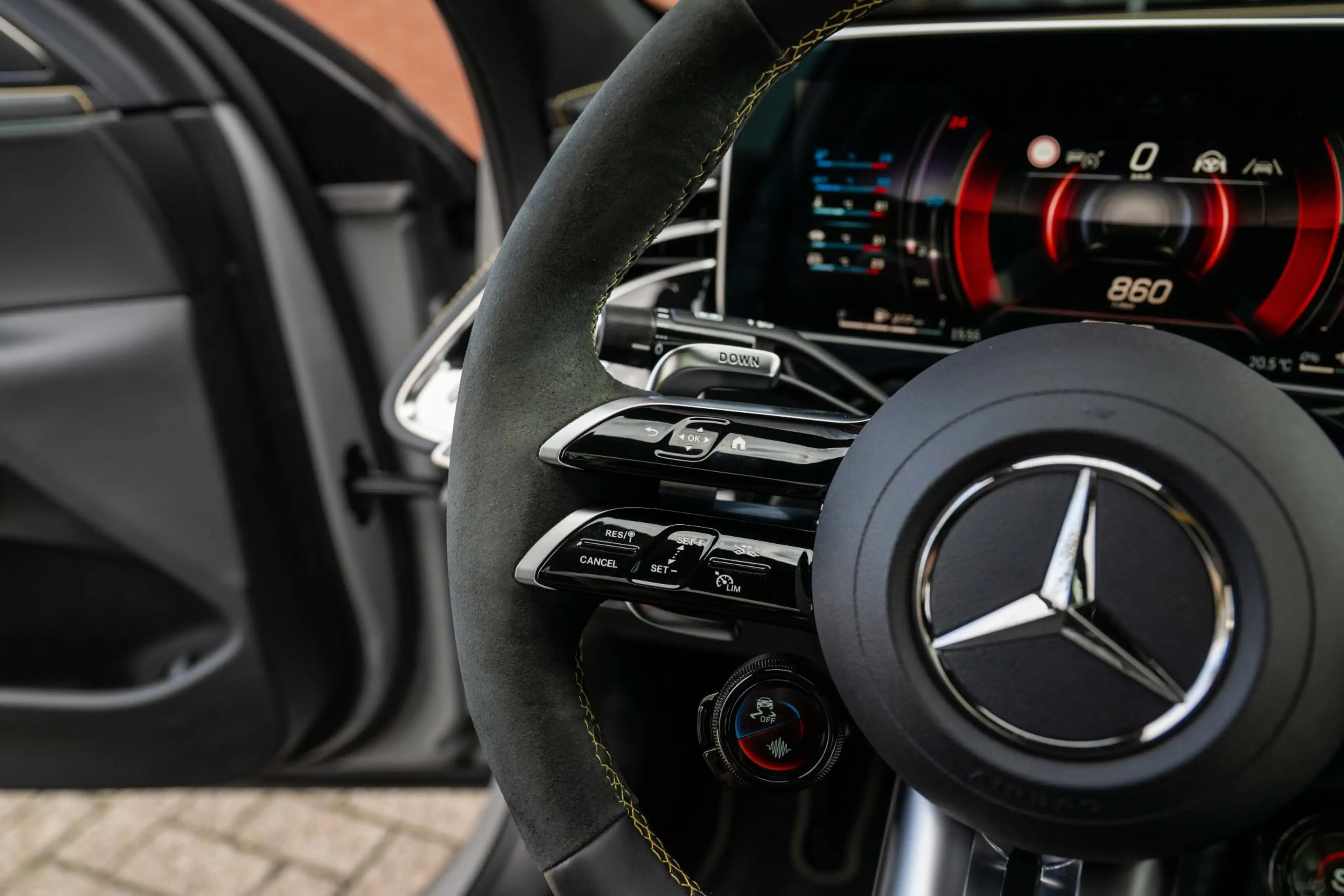 Mercedes-Benz E 53 AMG 4MATIC+ Edition 1 Carbon Dynamic Plus BTW — photo 21