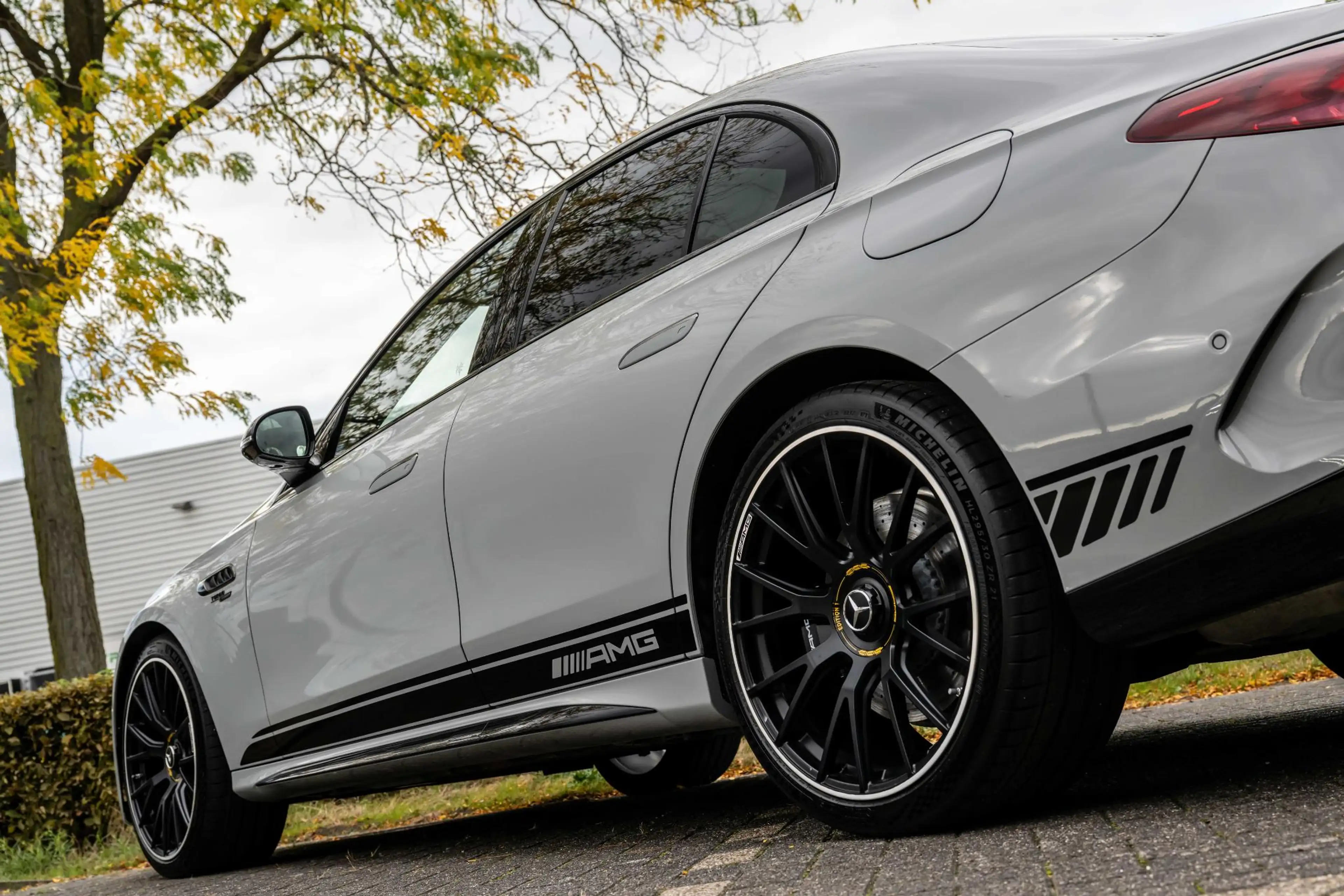 Mercedes-Benz E 53 AMG 4MATIC+ Edition 1 Carbon Dynamic Plus BTW — photo 48