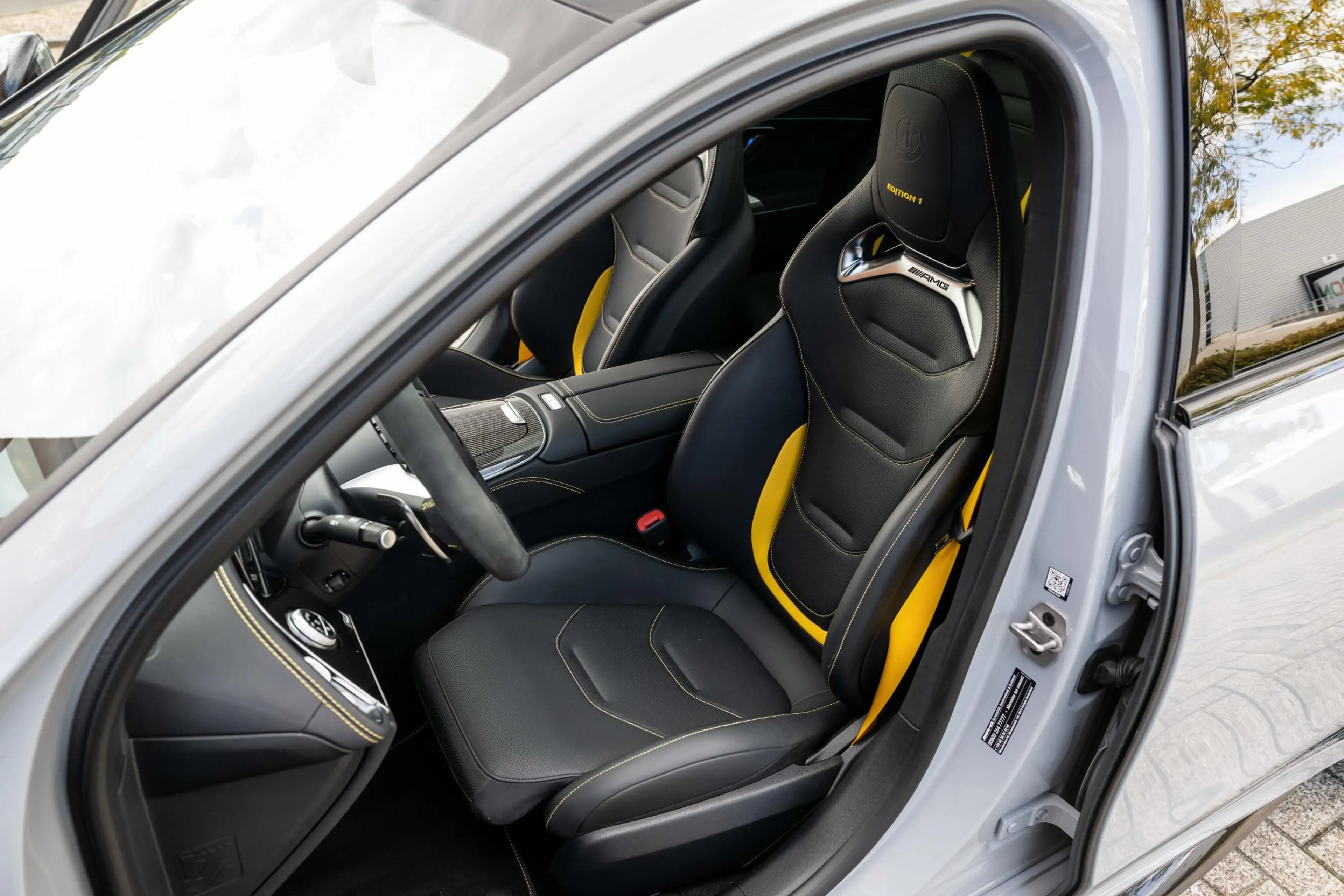 Mercedes-Benz E 53 AMG 4MATIC+ Edition 1 Carbon Dynamic Plus BTW — photo 15