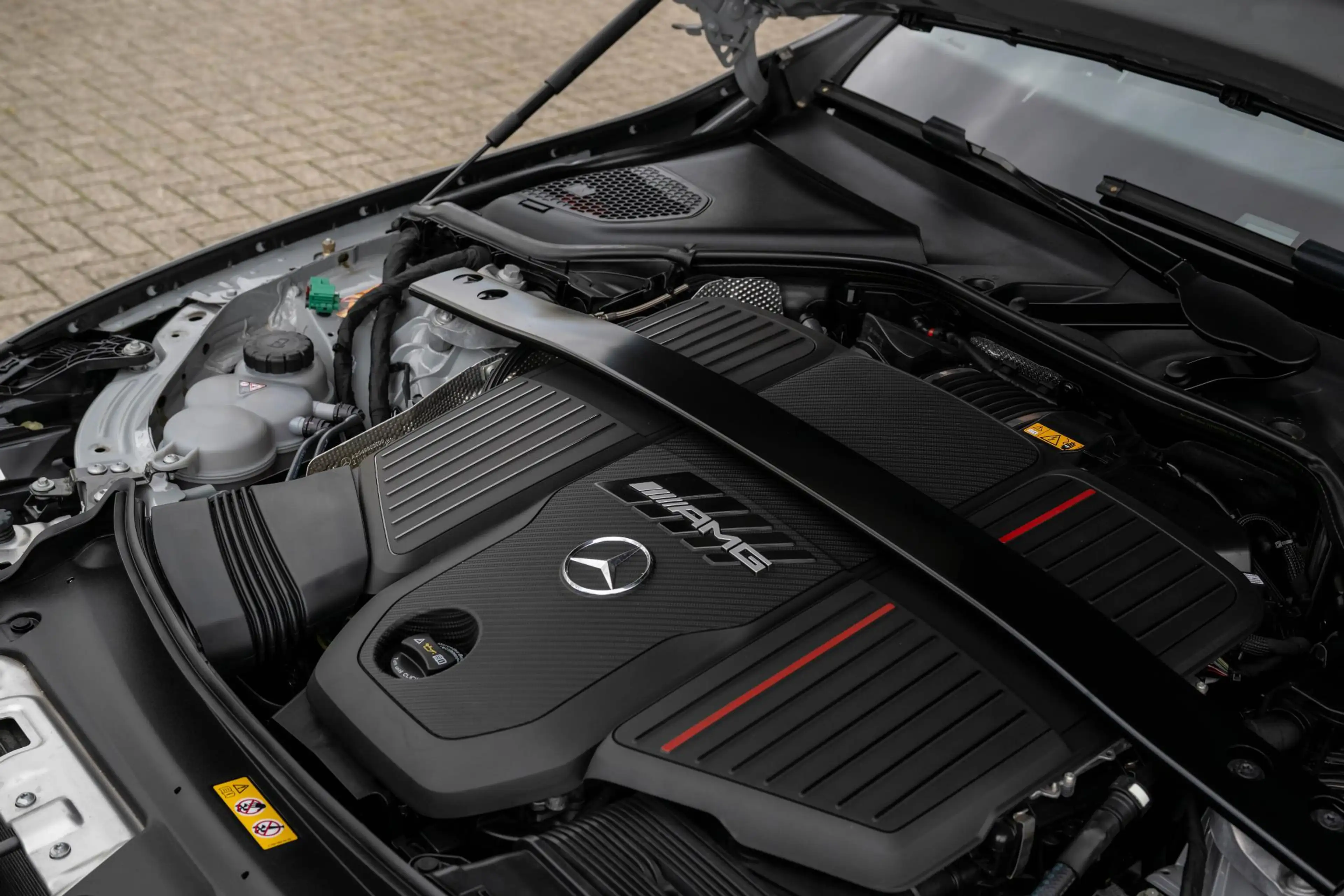 Mercedes-Benz E 53 AMG 4MATIC+ Edition 1 Carbon Dynamic Plus BTW — photo 29