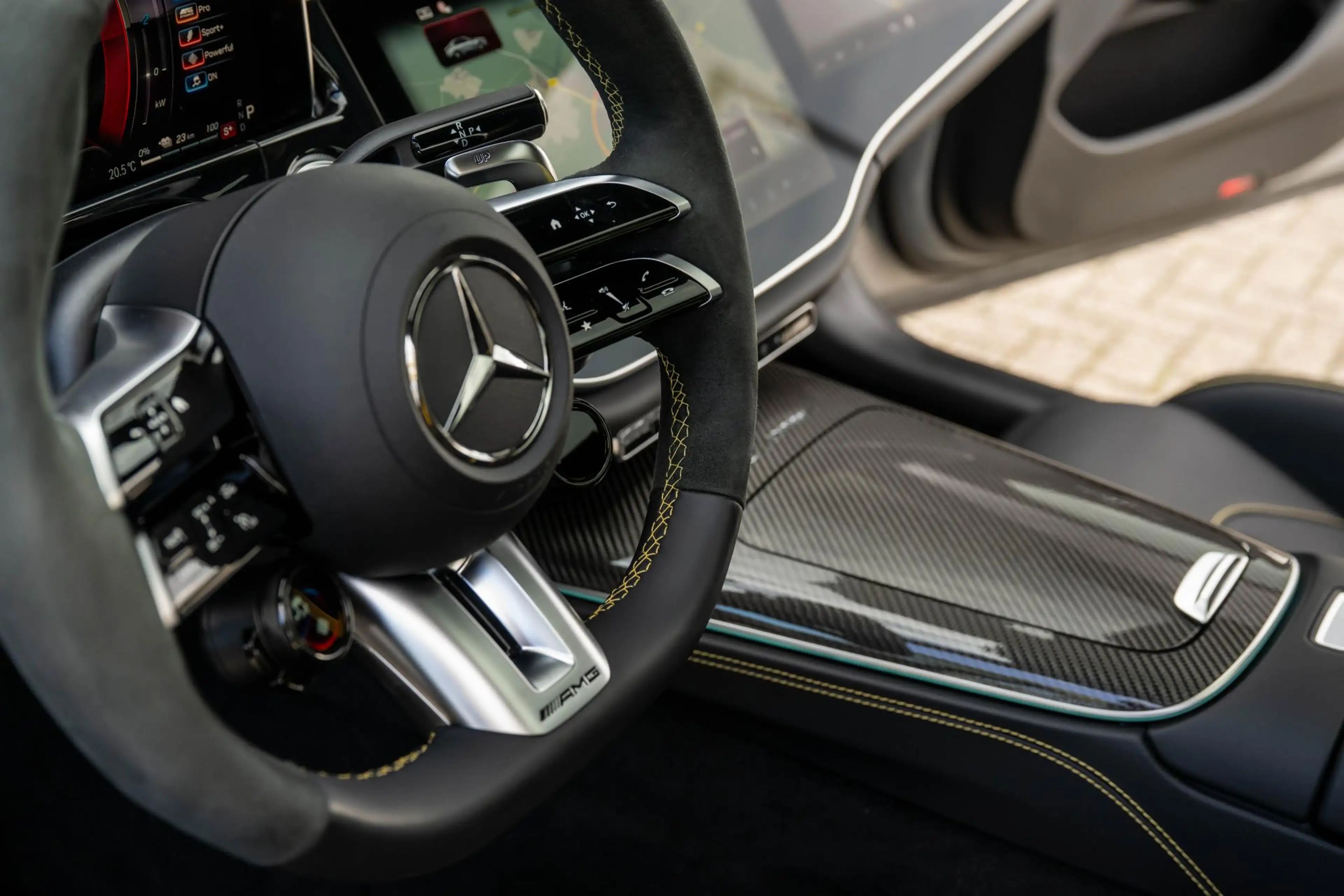 Mercedes-Benz E 53 AMG 4MATIC+ Edition 1 Carbon Dynamic Plus BTW — photo 19