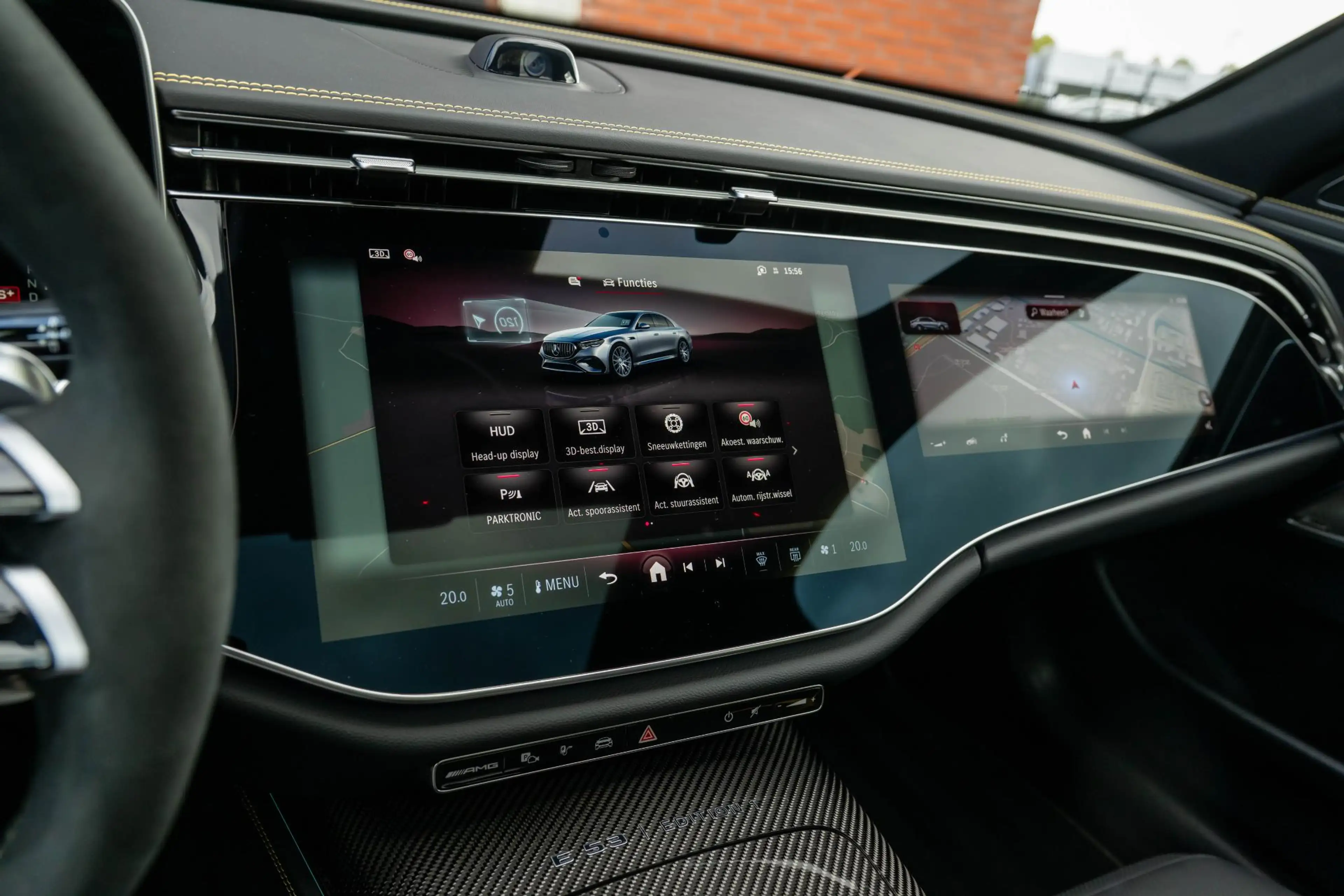Mercedes-Benz E 53 AMG 4MATIC+ Edition 1 Carbon Dynamic Plus BTW — photo 27