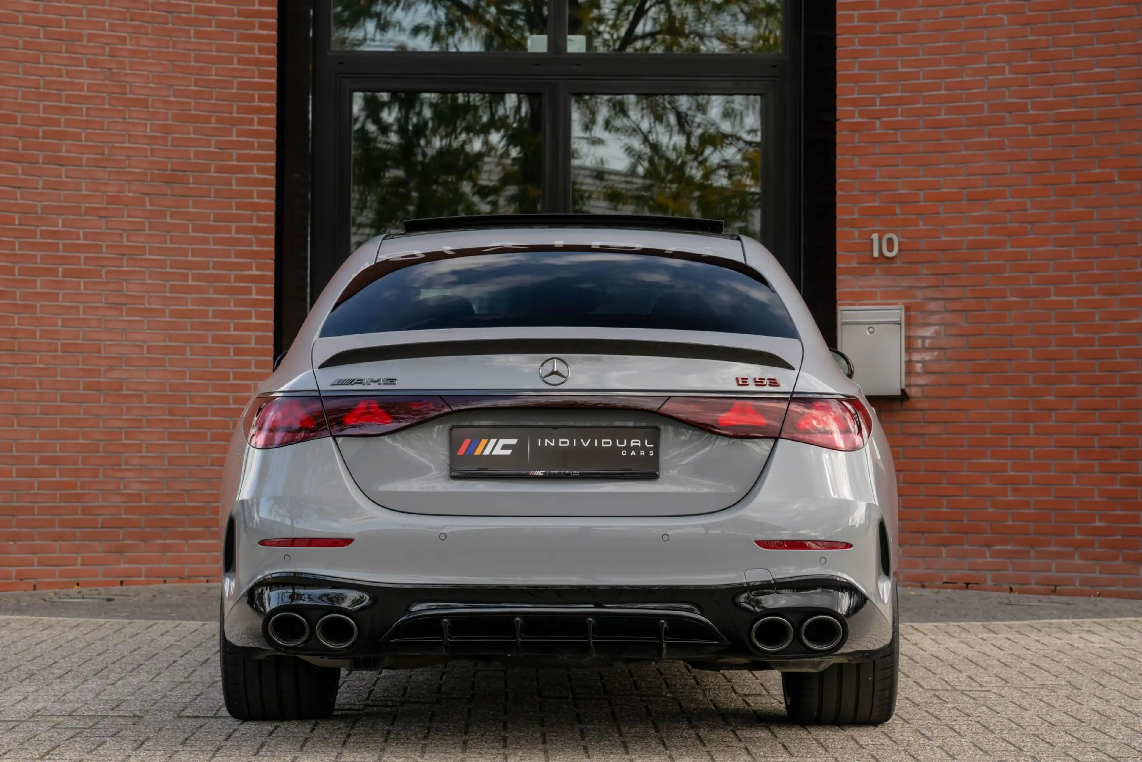 Mercedes-Benz E 53 AMG 4MATIC+ Edition 1 Carbon Dynamic Plus BTW — photo 6
