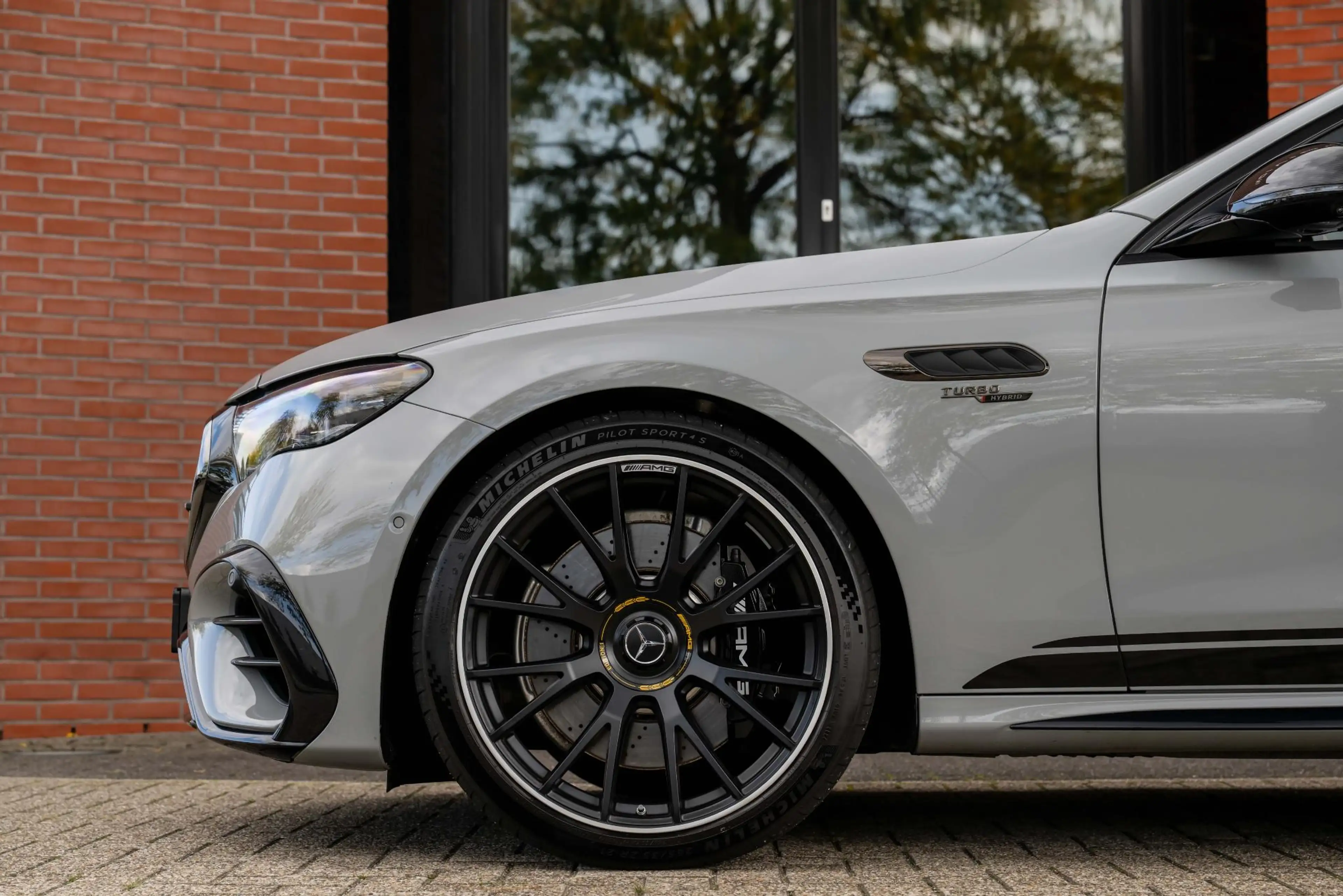 Mercedes-Benz E 53 AMG 4MATIC+ Edition 1 Carbon Dynamic Plus BTW — photo 46