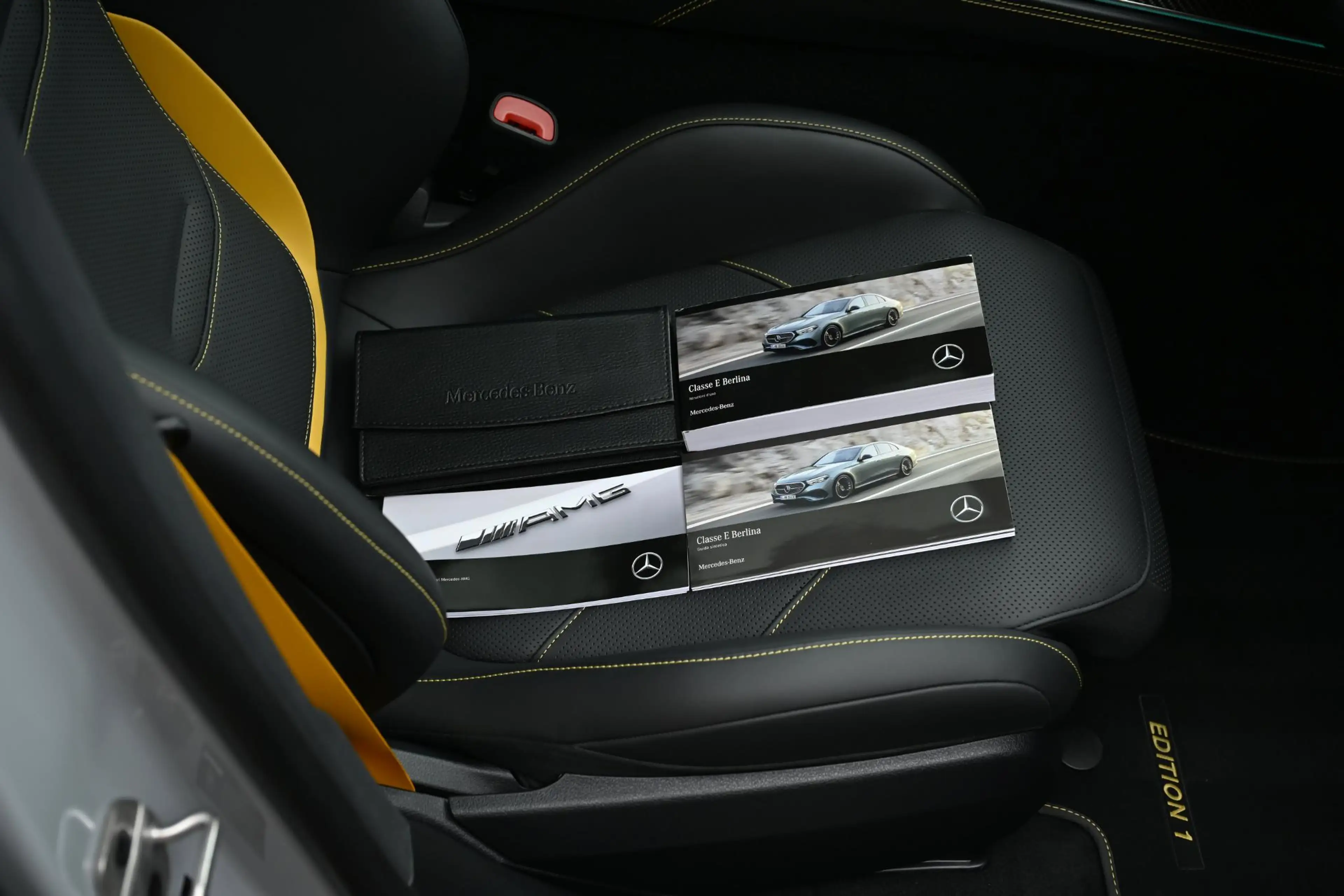 Mercedes-Benz E 53 AMG 4MATIC+ Edition 1 Carbon Dynamic Plus BTW — photo 50