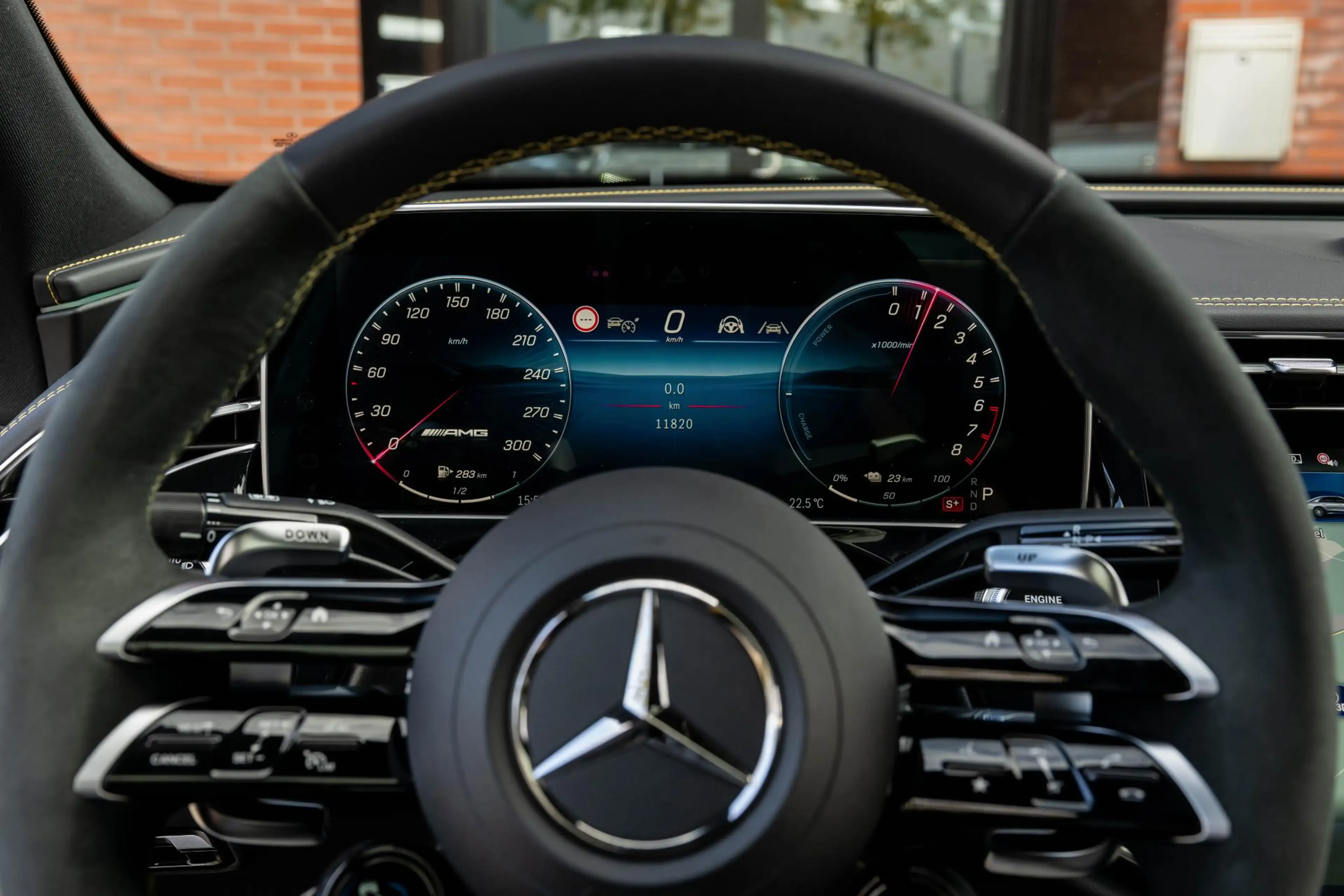 Mercedes-Benz E 53 AMG 4MATIC+ Edition 1 Carbon Dynamic Plus BTW — photo 23
