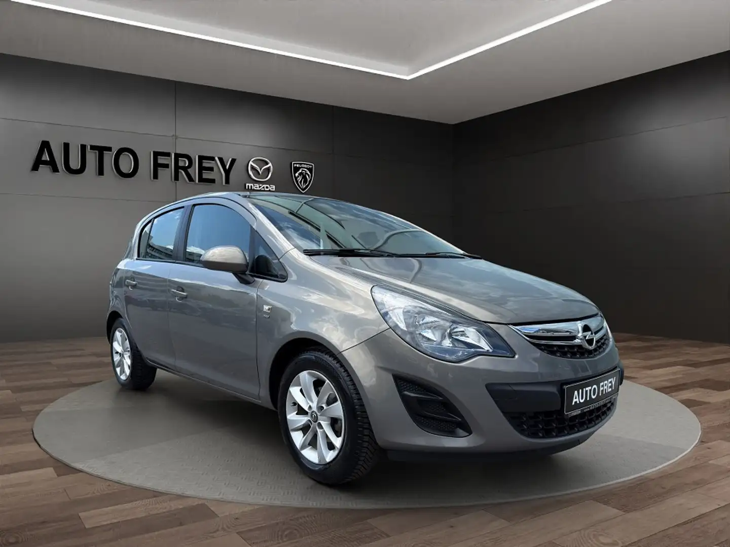 Opel Corsa 87PS Energy KLIMA+RADIO+CD+MP3+TEMPOMAT+ Marrón - 1