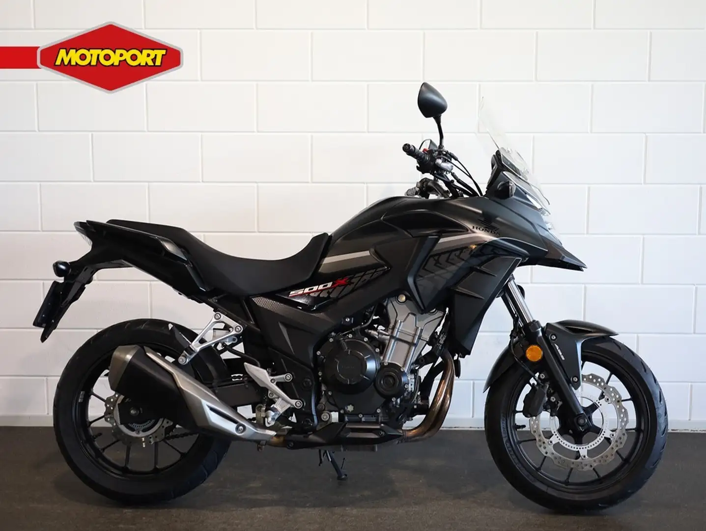 Honda CB 500 X ABS Zwart - 1