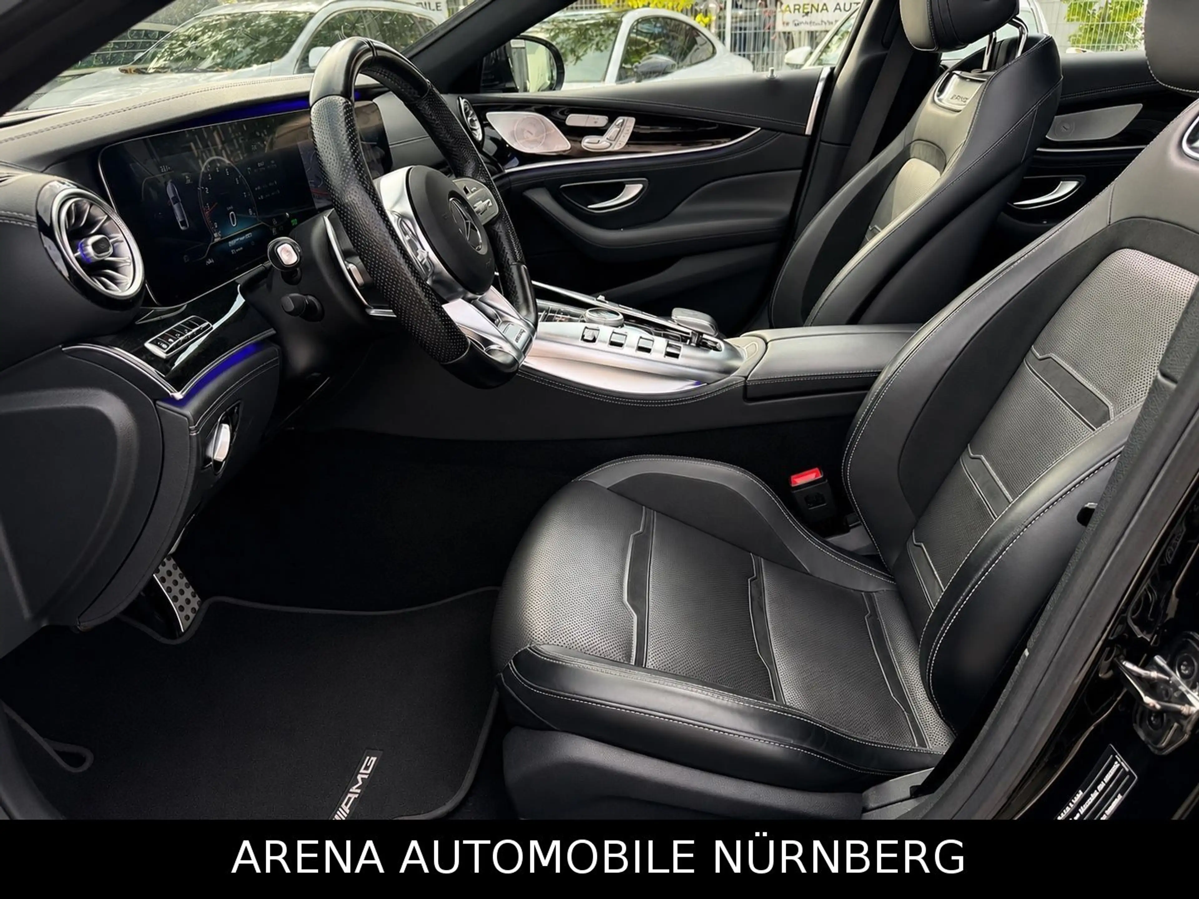 Mercedes-Benz AMG GT 43 4Matic+*Fast Voll*Standheizung*Glaßdach — photo 10