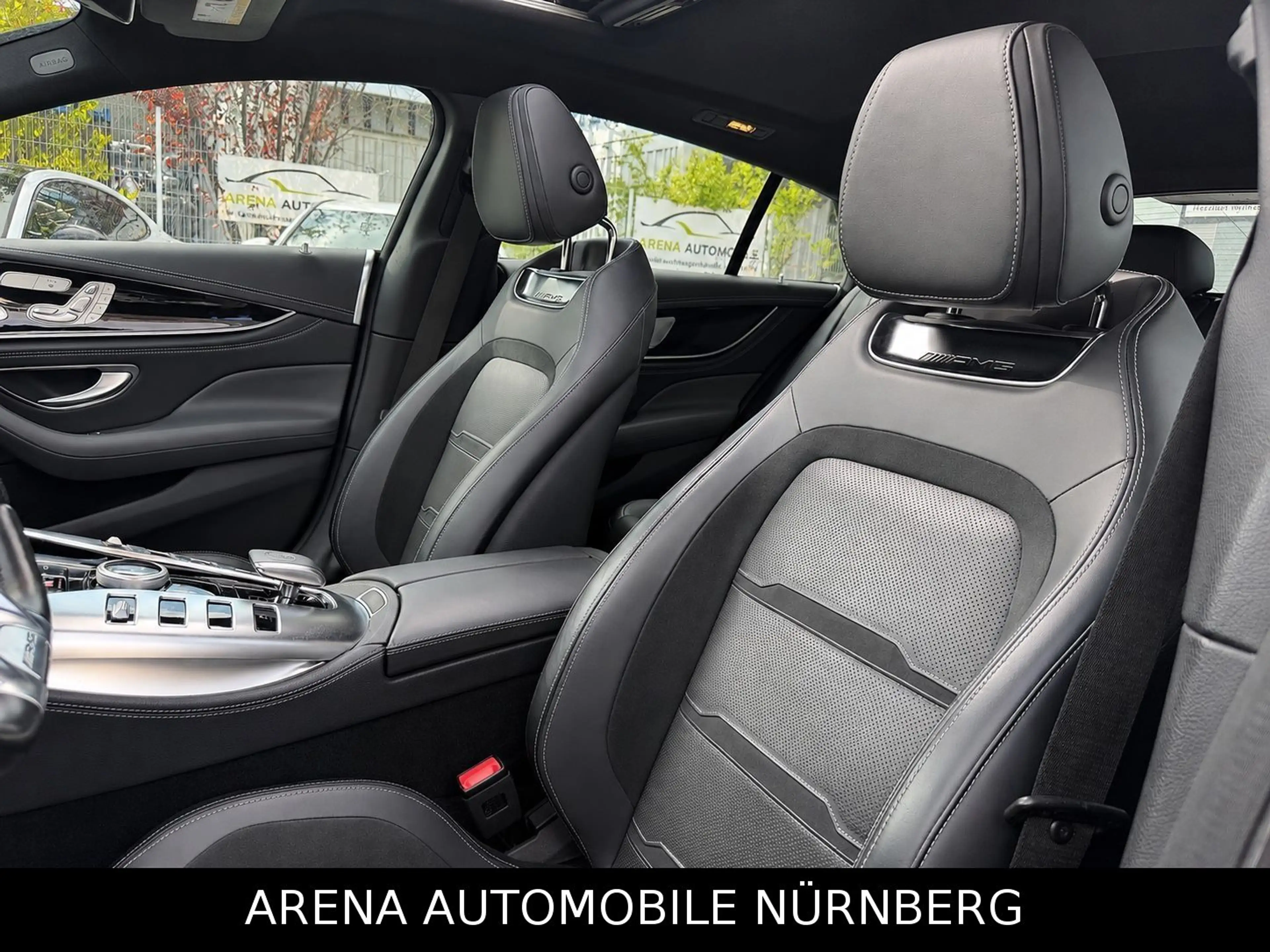 Mercedes-Benz AMG GT 43 4Matic+*Fast Voll*Standheizung*Glaßdach — photo 11