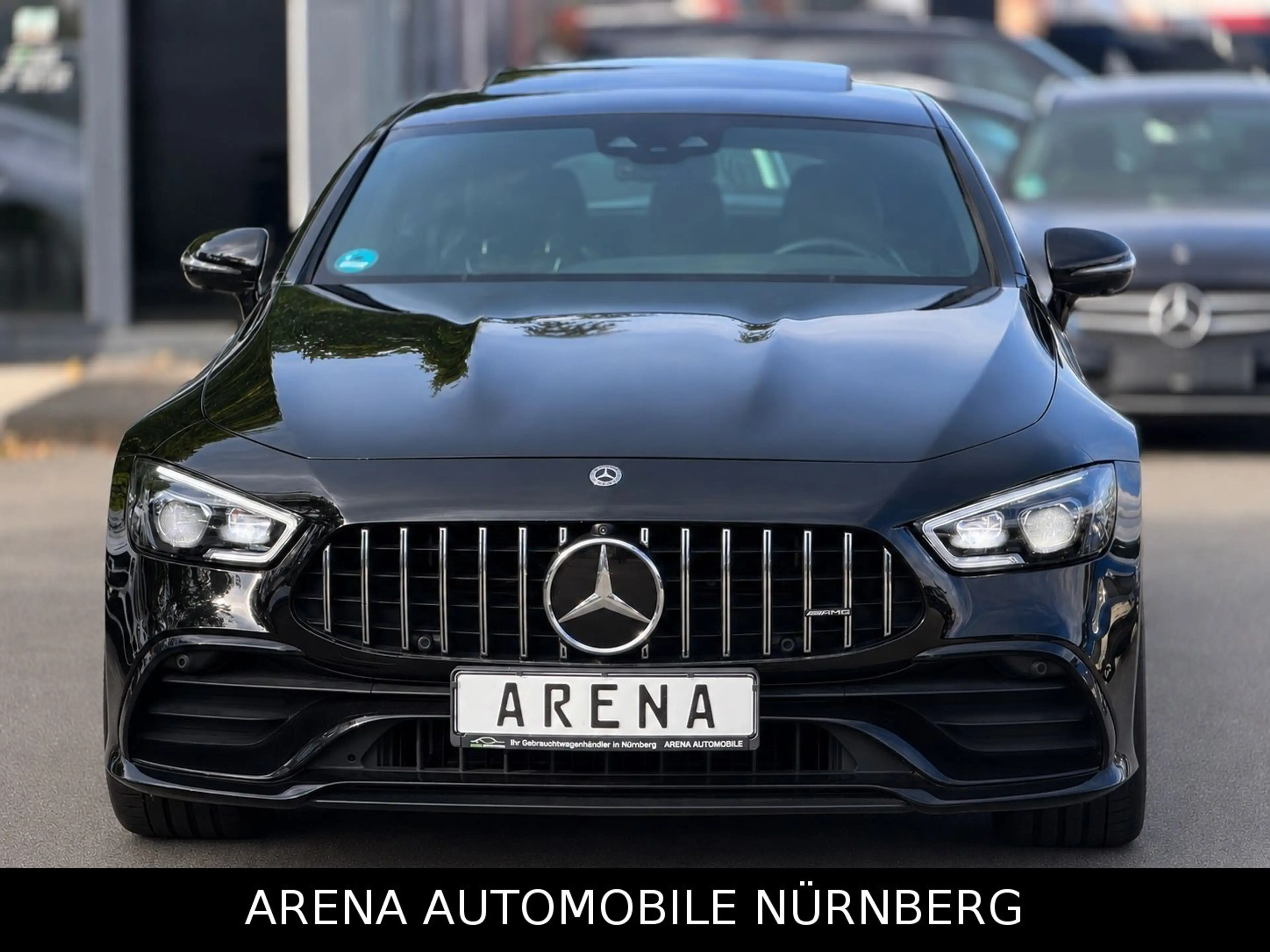 Mercedes-Benz AMG GT 43 4Matic+*Fast Voll*Standheizung*Glaßdach — photo 2
