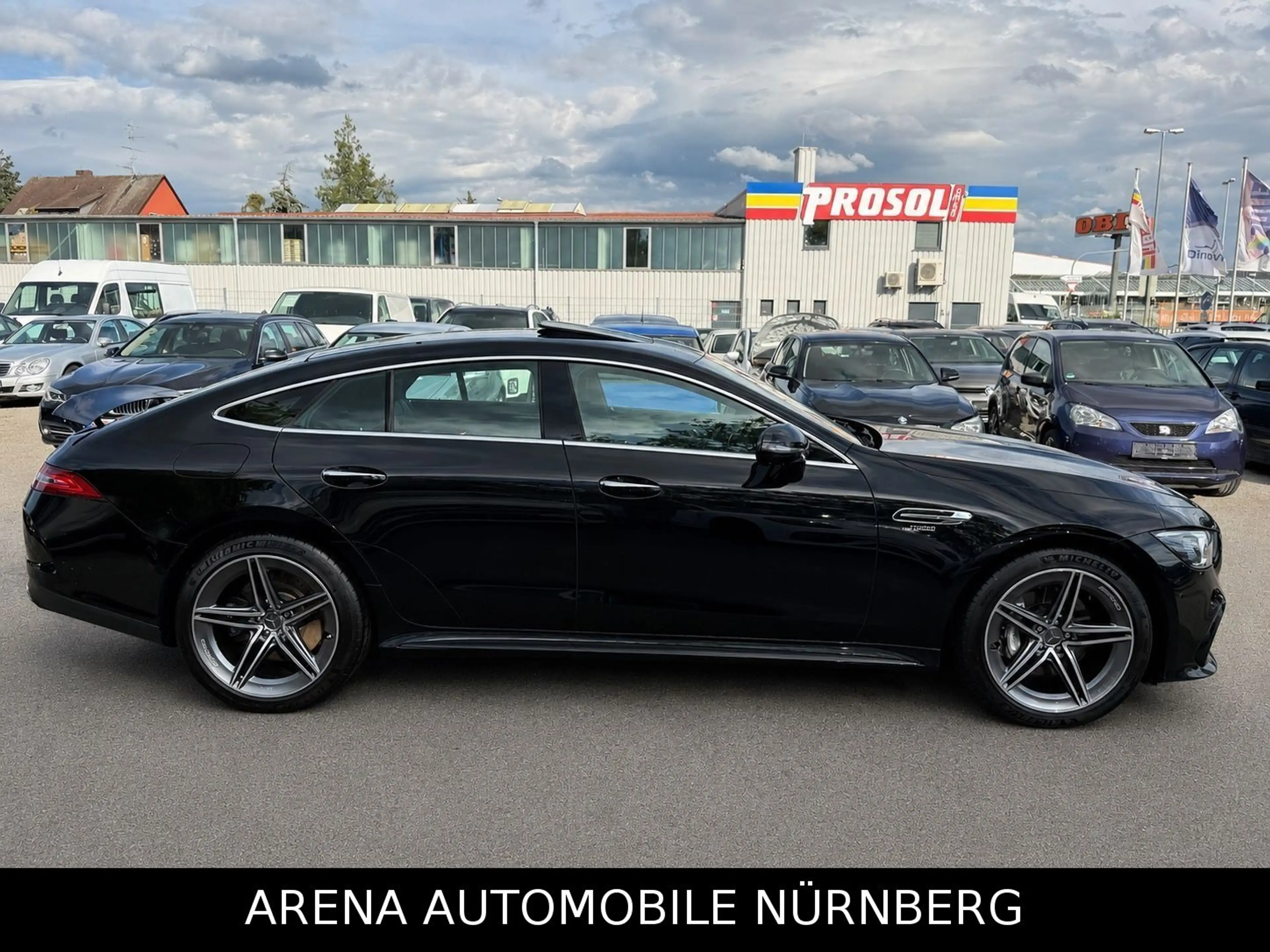 Mercedes-Benz AMG GT 43 4Matic+*Fast Voll*Standheizung*Glaßdach — photo 7