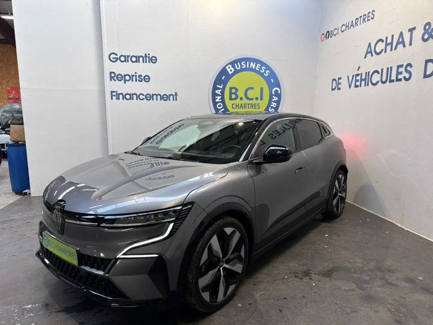 Renault Megane V E-TECH ELECTRIC EV60 220CH TECHNO SUPER CHARGE Szürke - 2