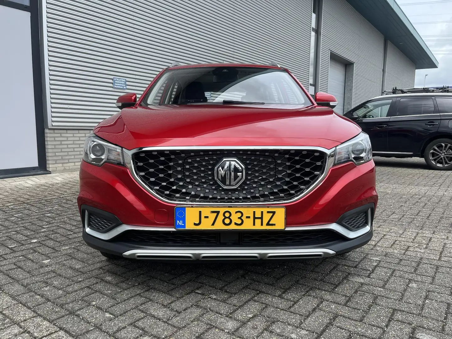 MG ZS MG EV Luxury 45 kWh | Apple Carplay & Android Auto Rojo - 2