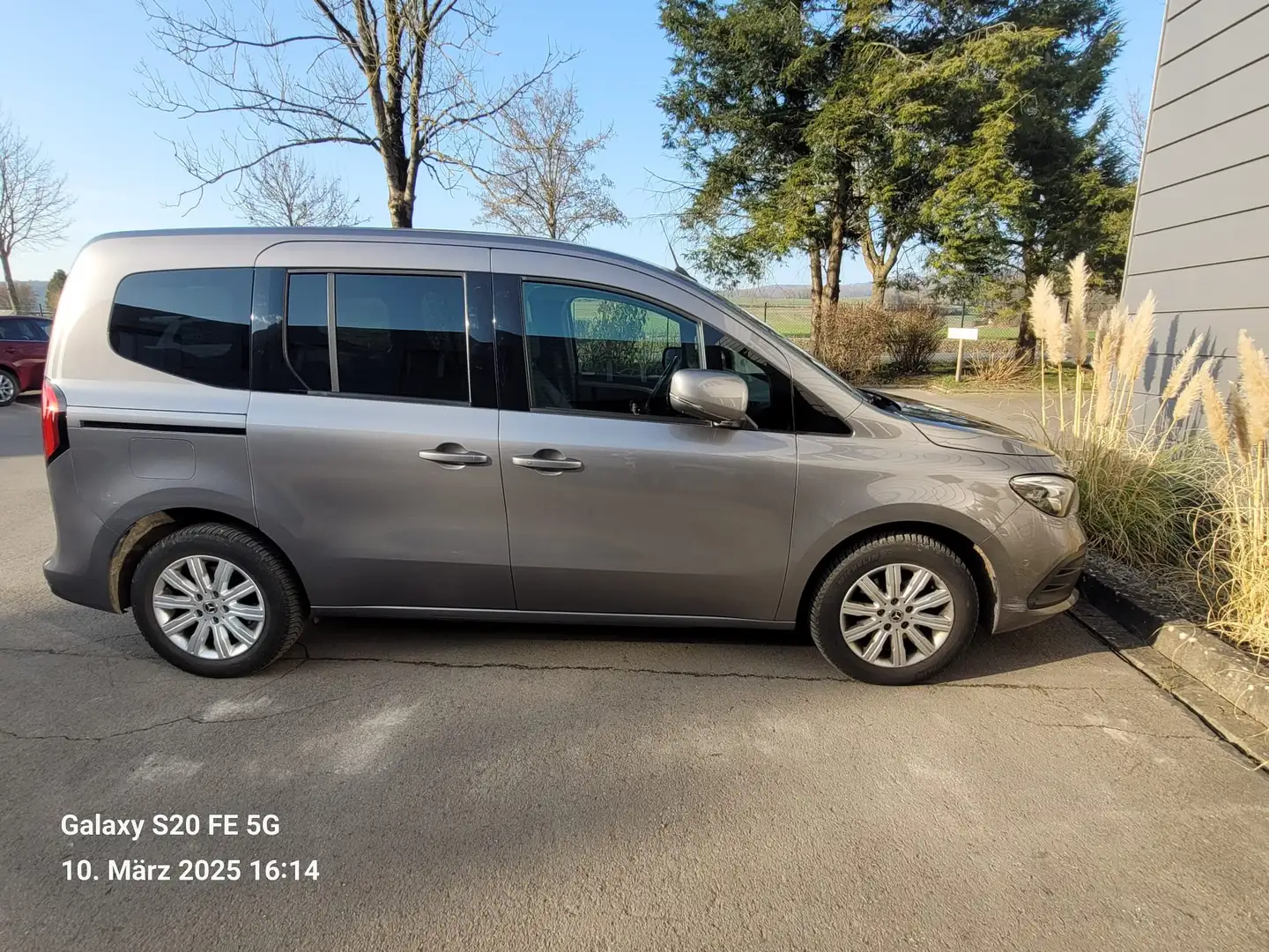 Mercedes-Benz T-Class T 180 d Automatik Progressive Gri - 2