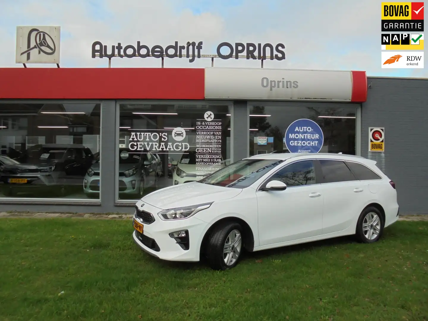 Kia Ceed SW / cee'd SW Sportswagon 1.5 T-GDi DynamicPlusLine AUTOMAAT Blanc - 1