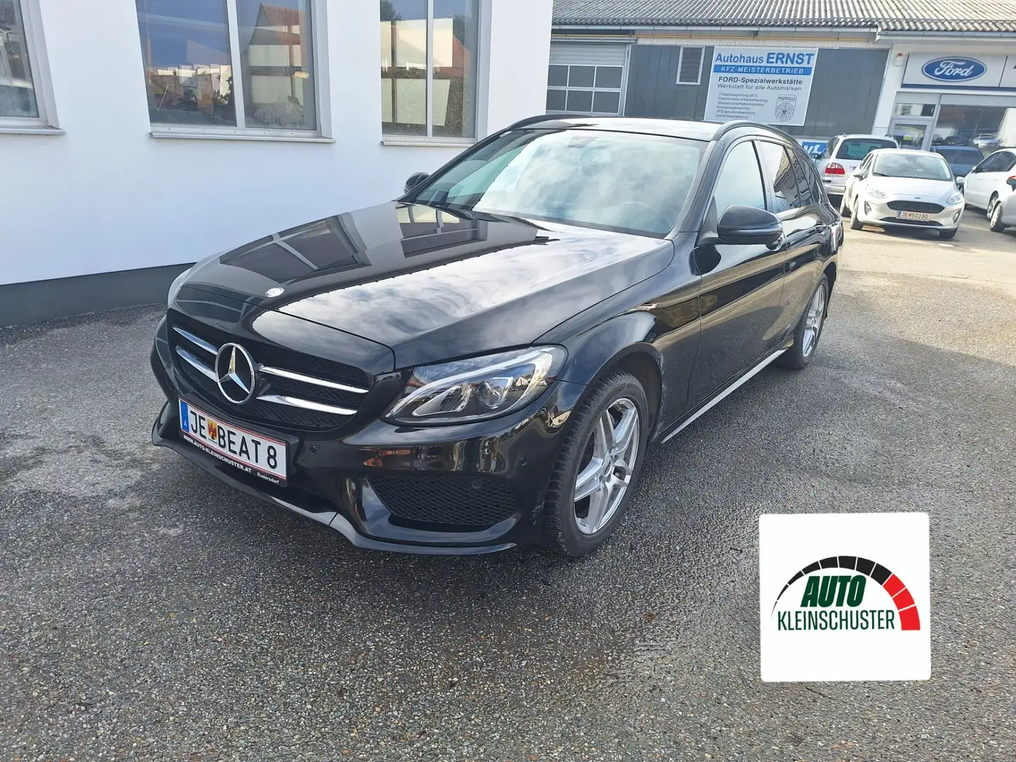 Mercedes-Benz C 200 T BlueTEC AMG Line A-Edition Plus Negro - 1