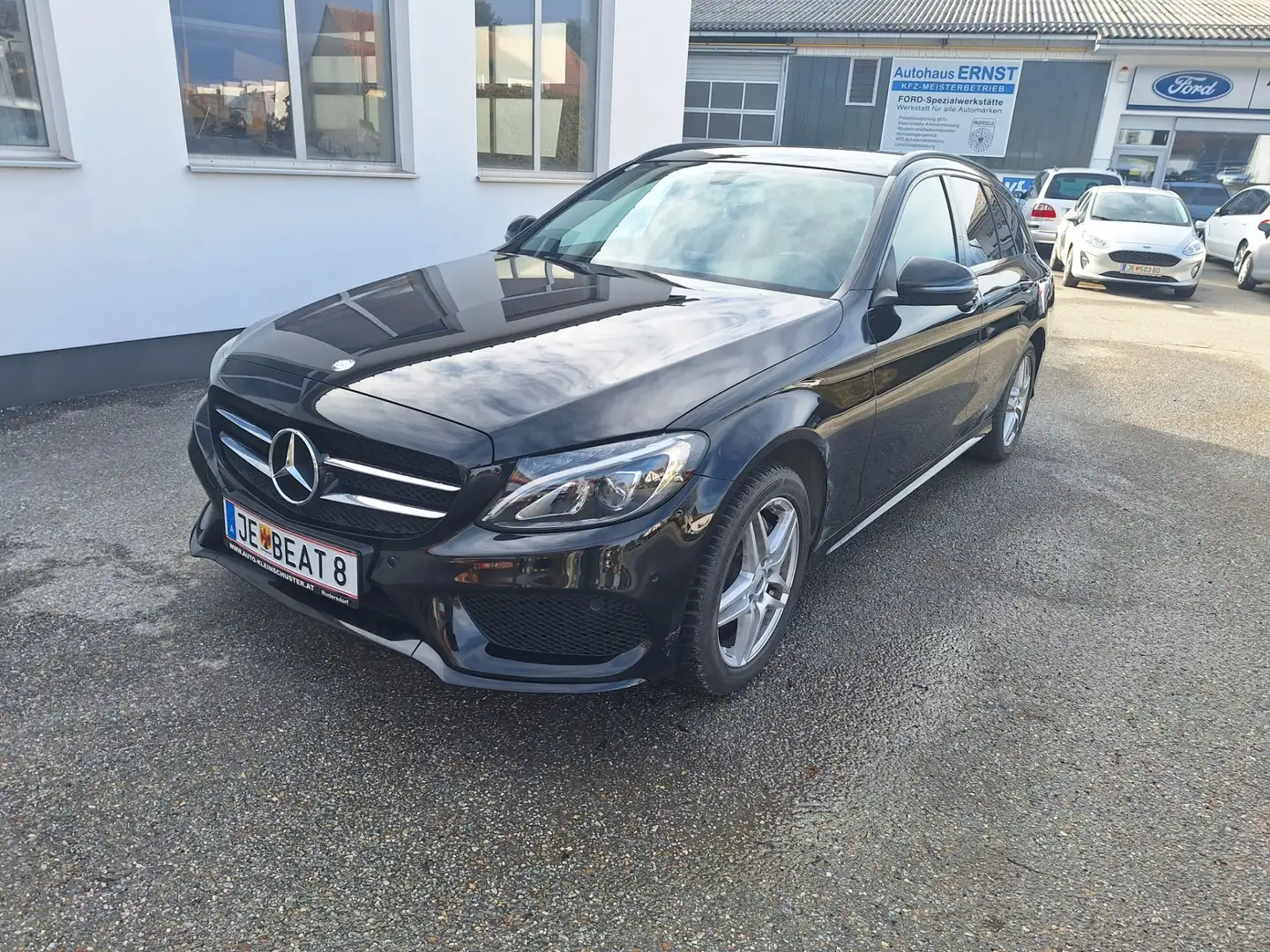 Mercedes-Benz C 200 T BlueTEC AMG Line A-Edition Plus Negro - 2