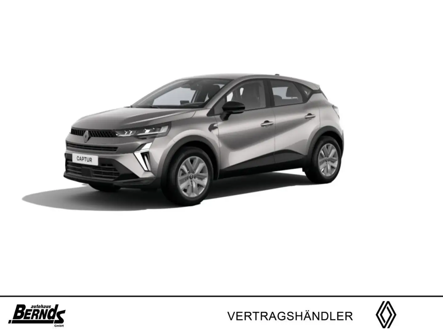 Renault Captur TCe 90 EVOLUTION (RJB) Grijs - 1