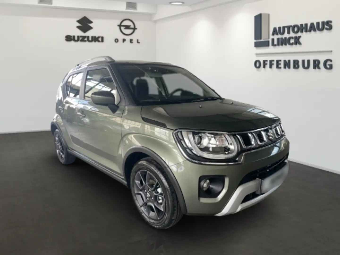 Suzuki Ignis Comfort 1.2 Hybrid Automatik+ LED Licht Зелений - 2