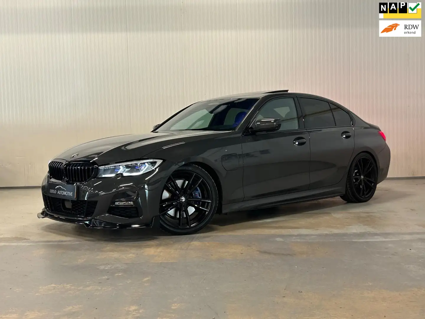 BMW 330 3-serie 330e High Executive | M-SPORT | DRAVIT GRE Gris - 1