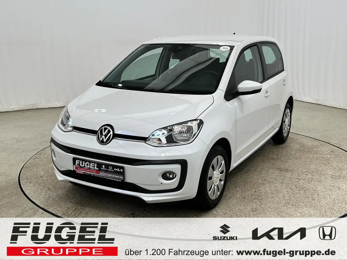 Volkswagen up! 1.0 MPI Winter|SHZ|Klima Weiß - 1