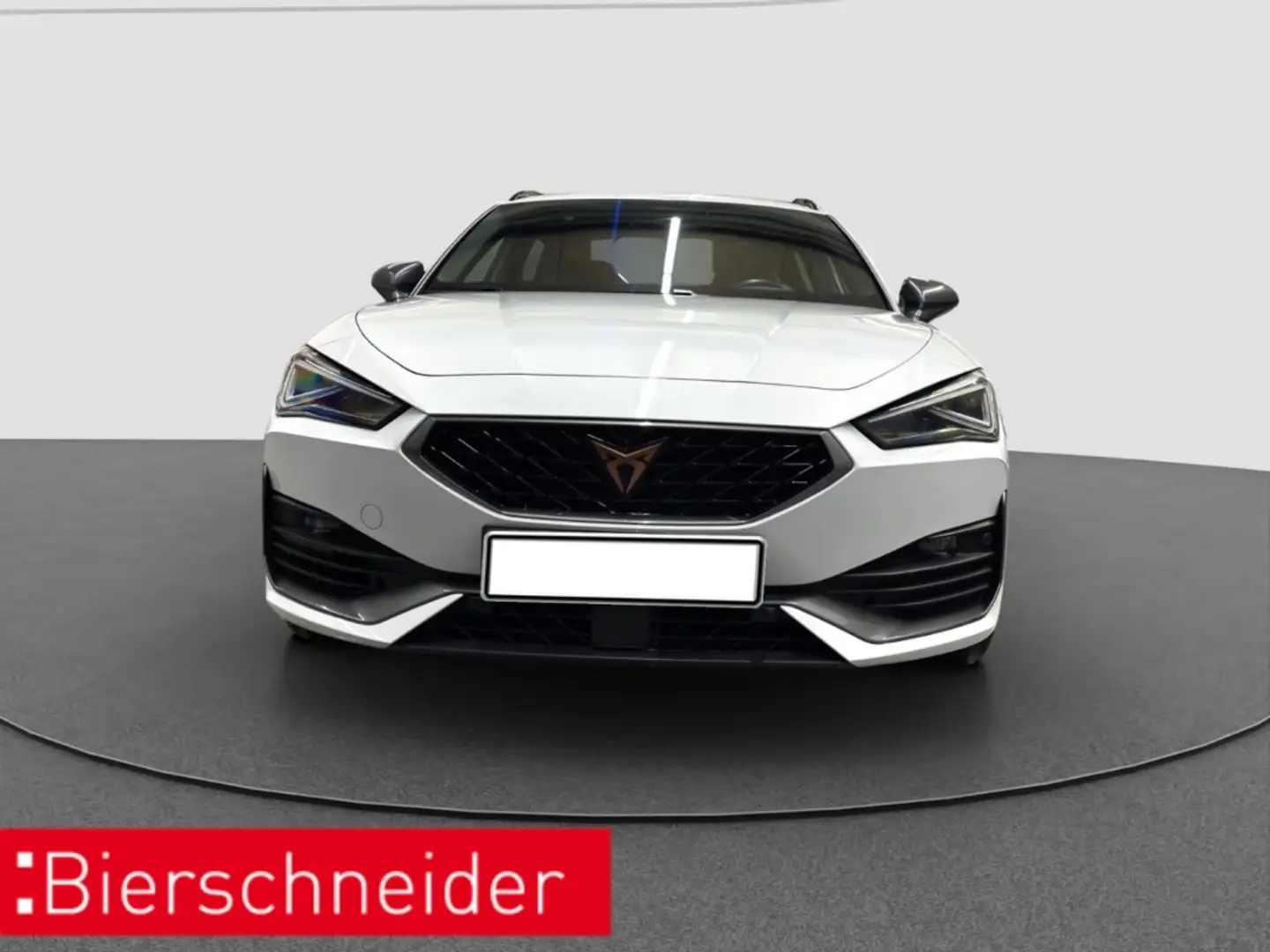 CUPRA Leon SP 2.0 TSI DSG 4Dr VZ AHK PANO BEATS REAR SHZ Weiß - 2