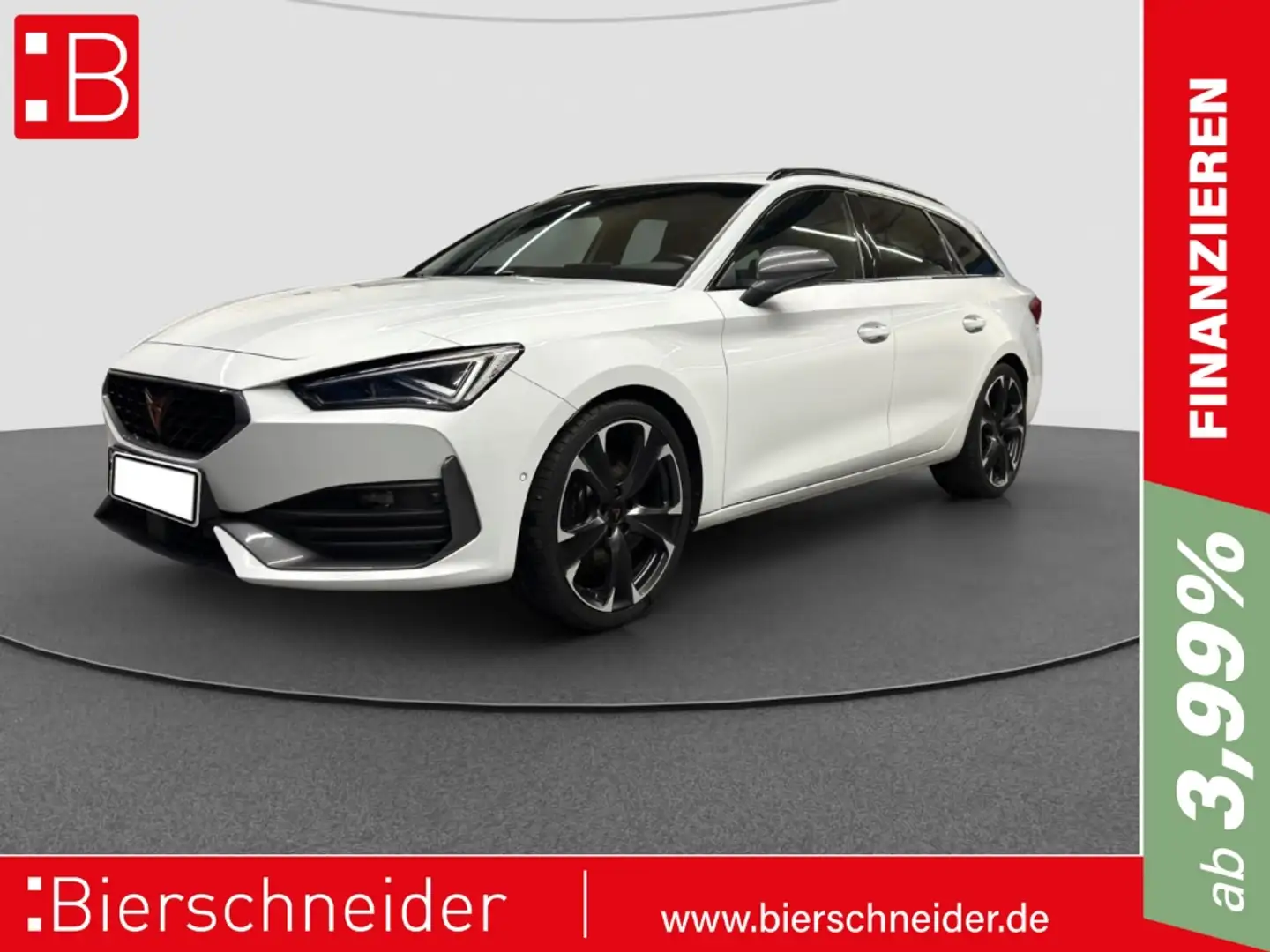 CUPRA Leon SP 2.0 TSI DSG 4Dr VZ AHK PANO BEATS REAR SHZ Weiß - 1